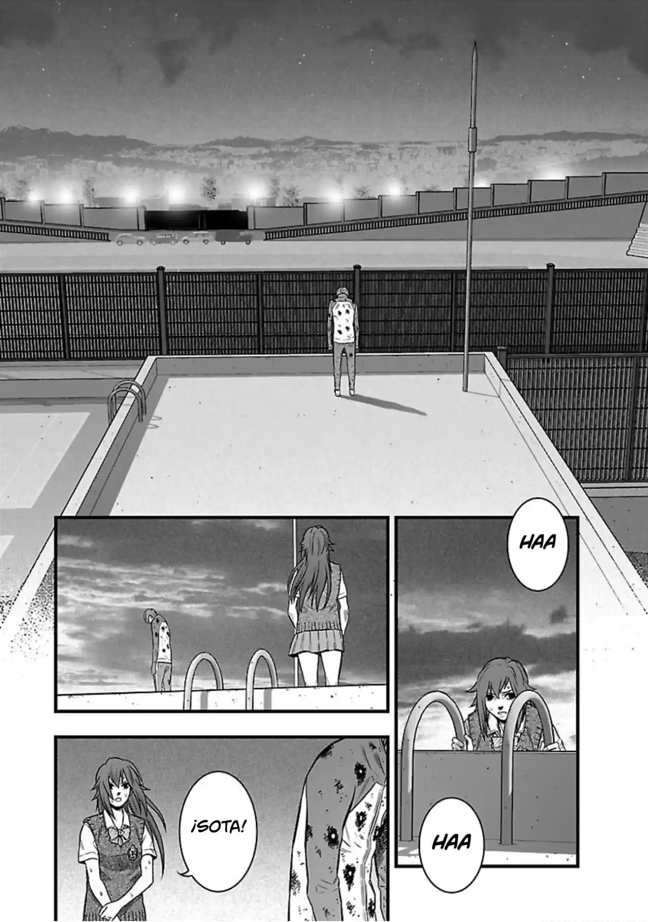 Gakuen X Fuusa - Capítulo 24 - Página 20 - LectorTMOo