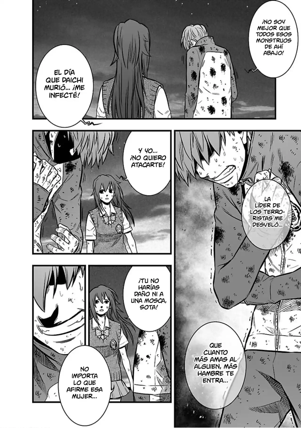 Gakuen X Fuusa - Capítulo 24 - Página 21 - LectorTMOo