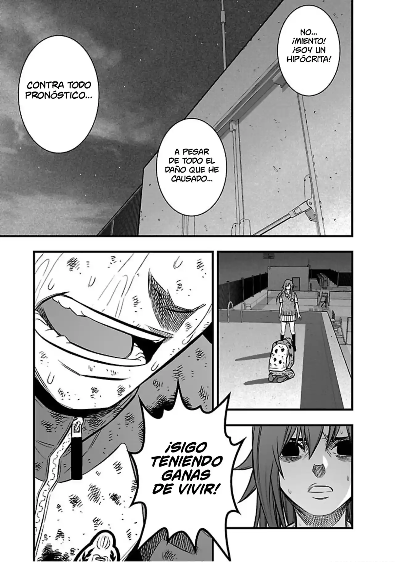Gakuen X Fuusa - Capítulo 24 - Página 24 - LectorTMOo