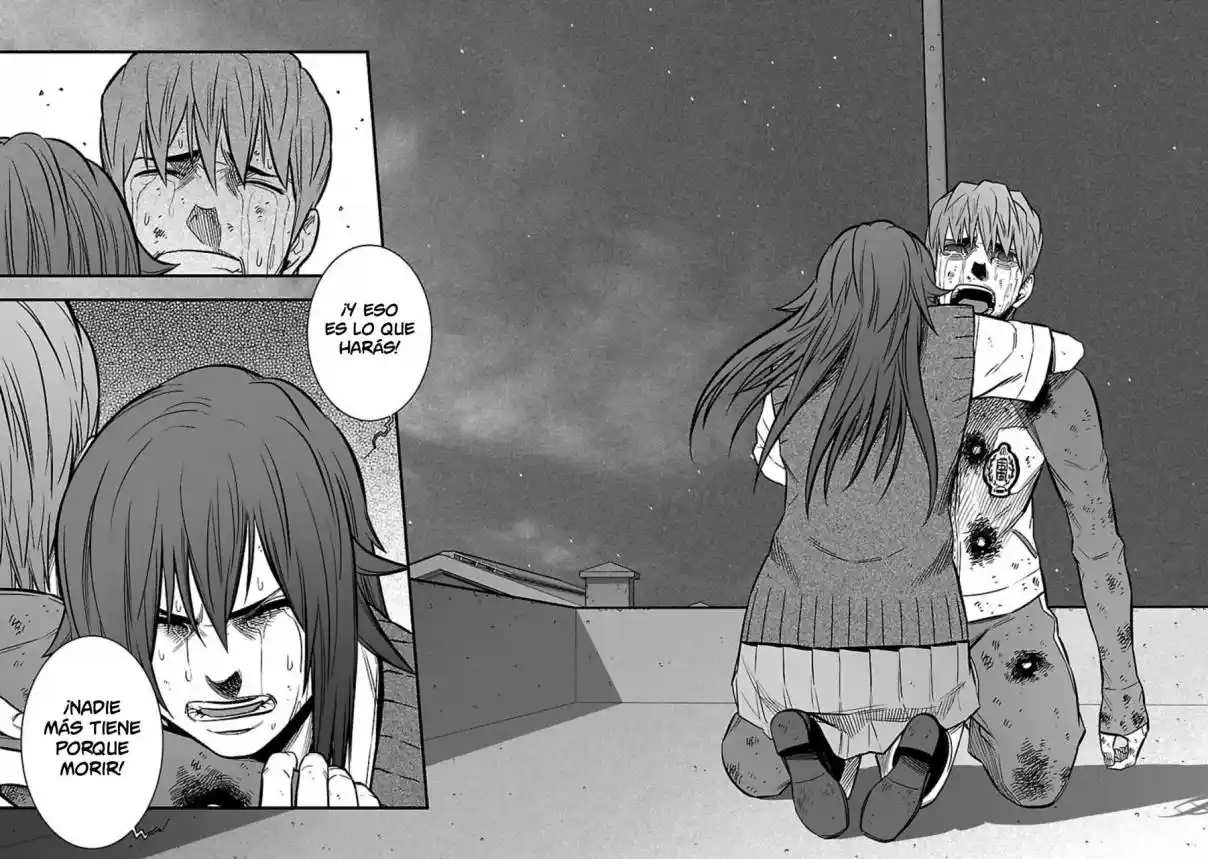 Gakuen X Fuusa - Capítulo 24 - Página 25 - LectorTMOo