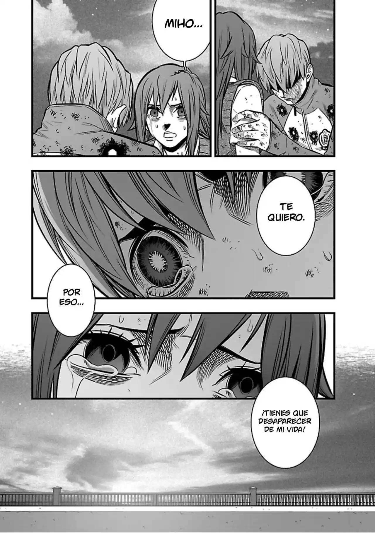 Gakuen X Fuusa - Capítulo 24 - Página 27 - LectorTMOo