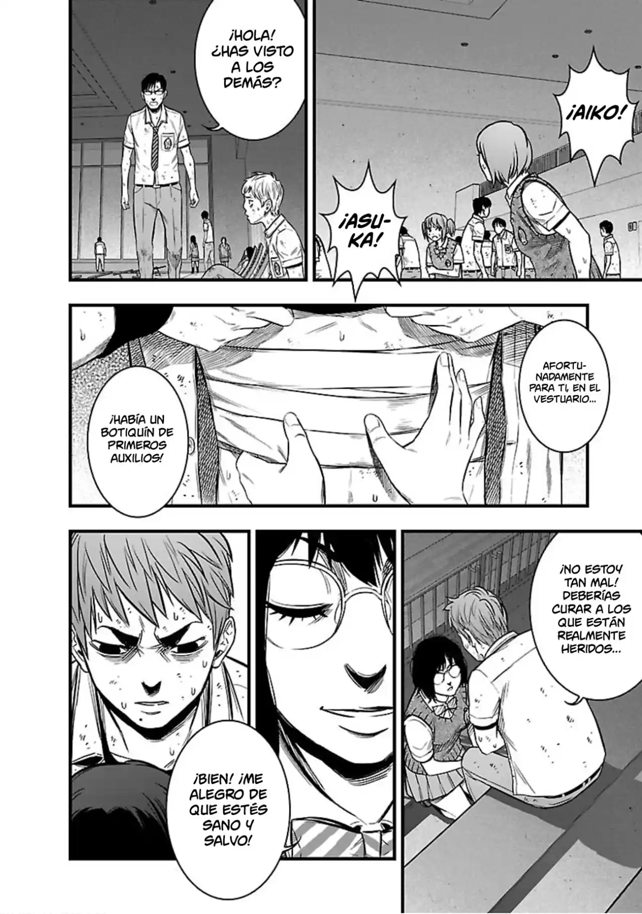 Gakuen X Fuusa - Capítulo 24 - Página 43 - LectorTMOo