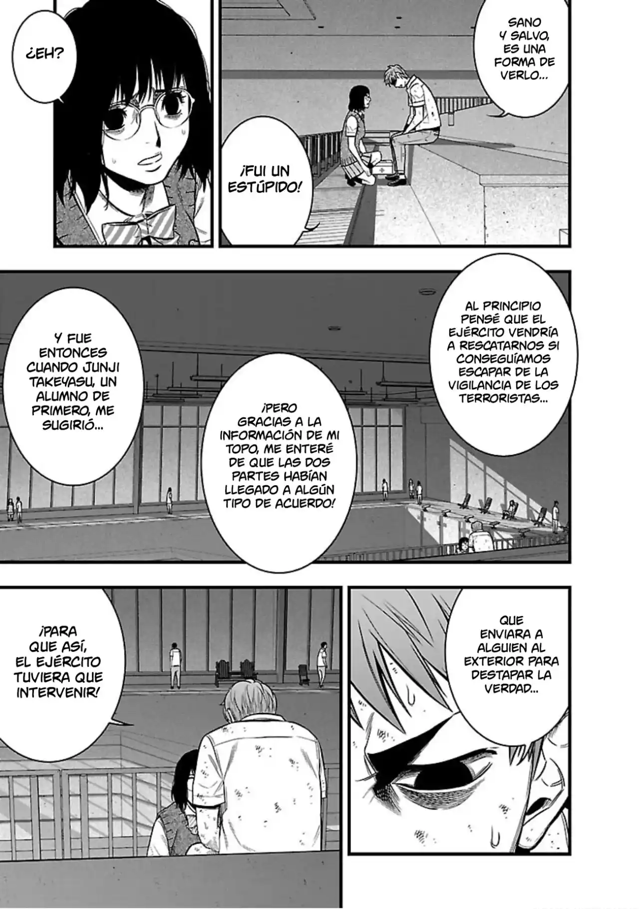 Gakuen X Fuusa - Capítulo 24 - Página 44 - LectorTMOo