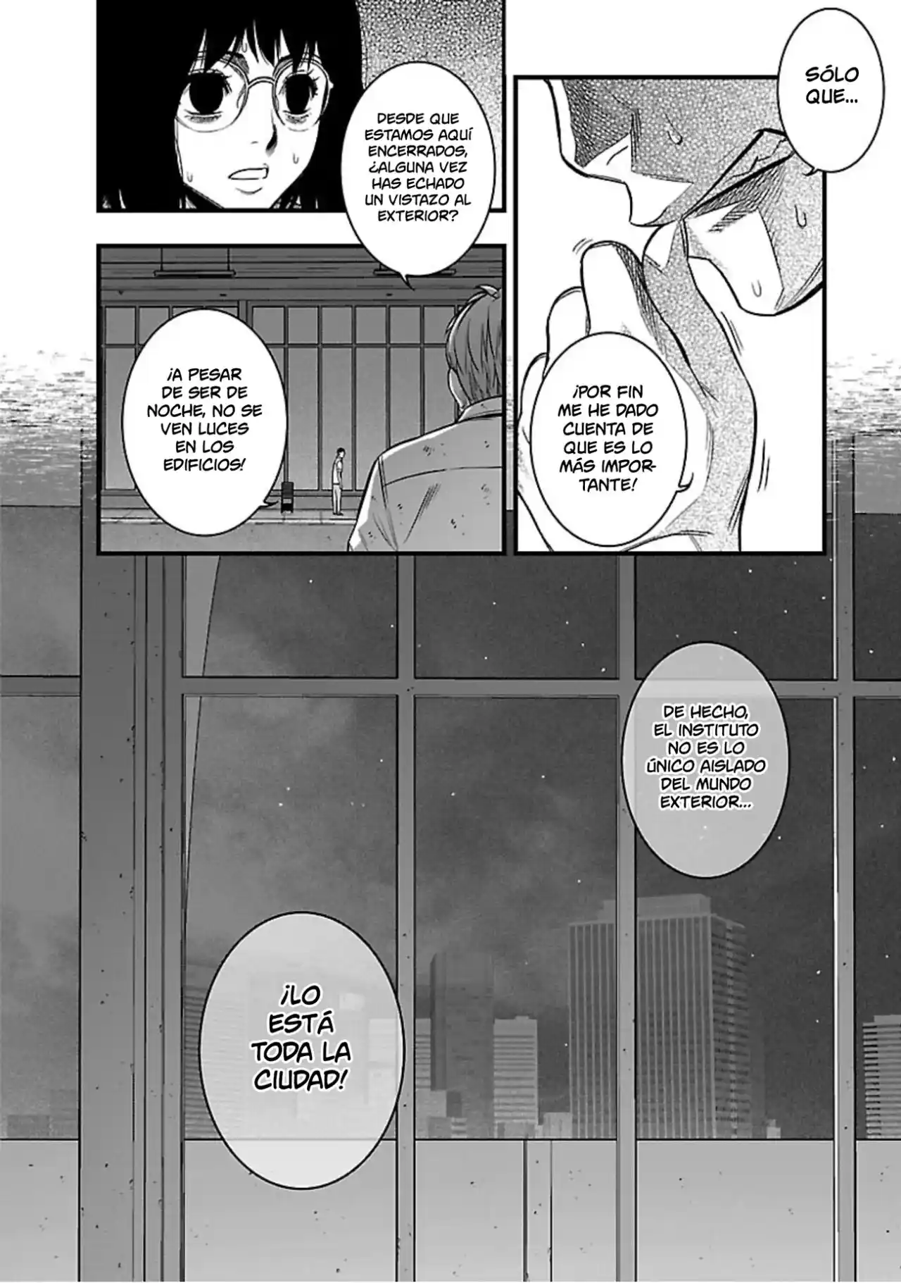 Gakuen X Fuusa - Capítulo 24 - Página 45 - LectorTMOo