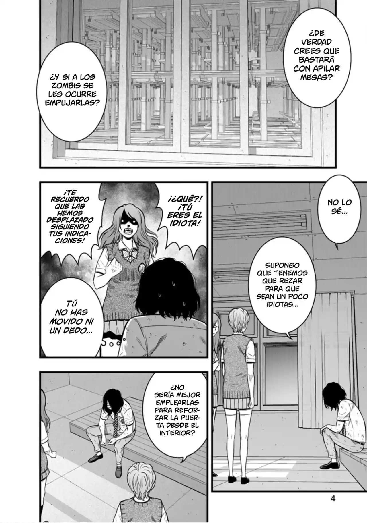 Gakuen X Fuusa - Capítulo 25 - Página 6 - LectorTMOo