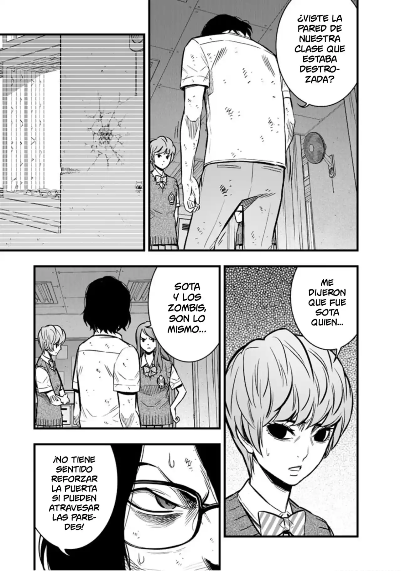 Gakuen X Fuusa - Capítulo 25 - Página 7 - LectorTMOo