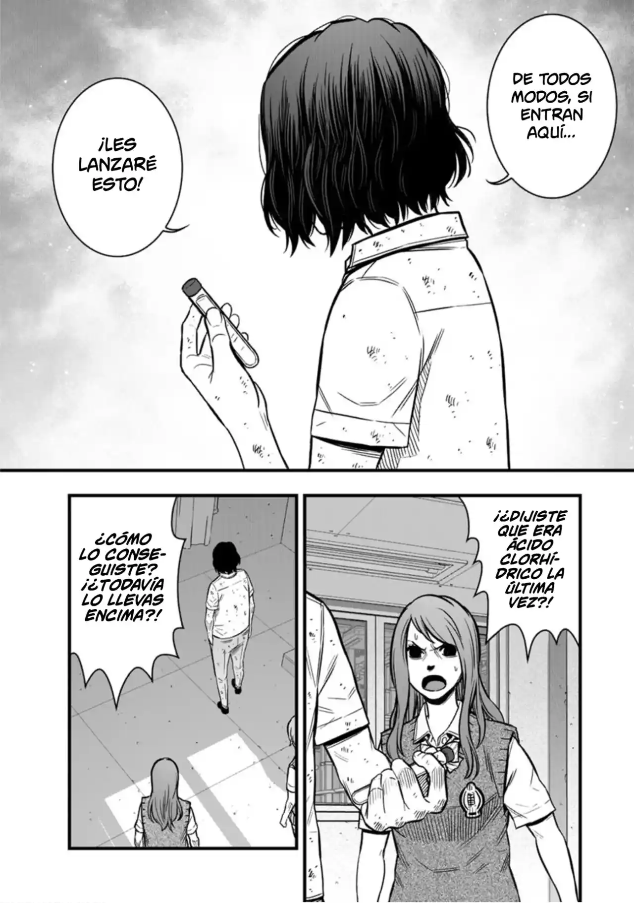 Gakuen X Fuusa - Capítulo 25 - Página 8 - LectorTMOo