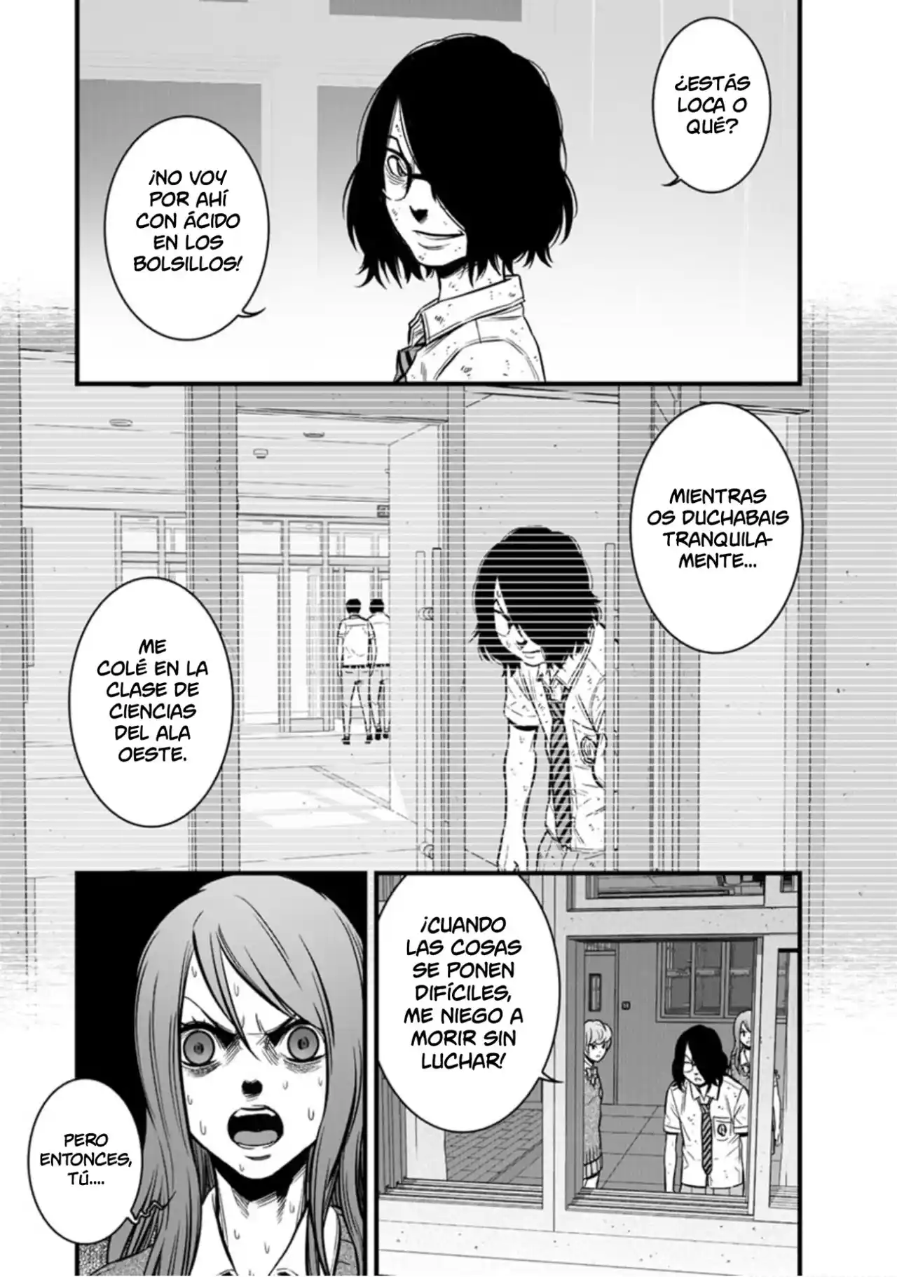 Gakuen X Fuusa - Capítulo 25 - Página 9 - LectorTMOo