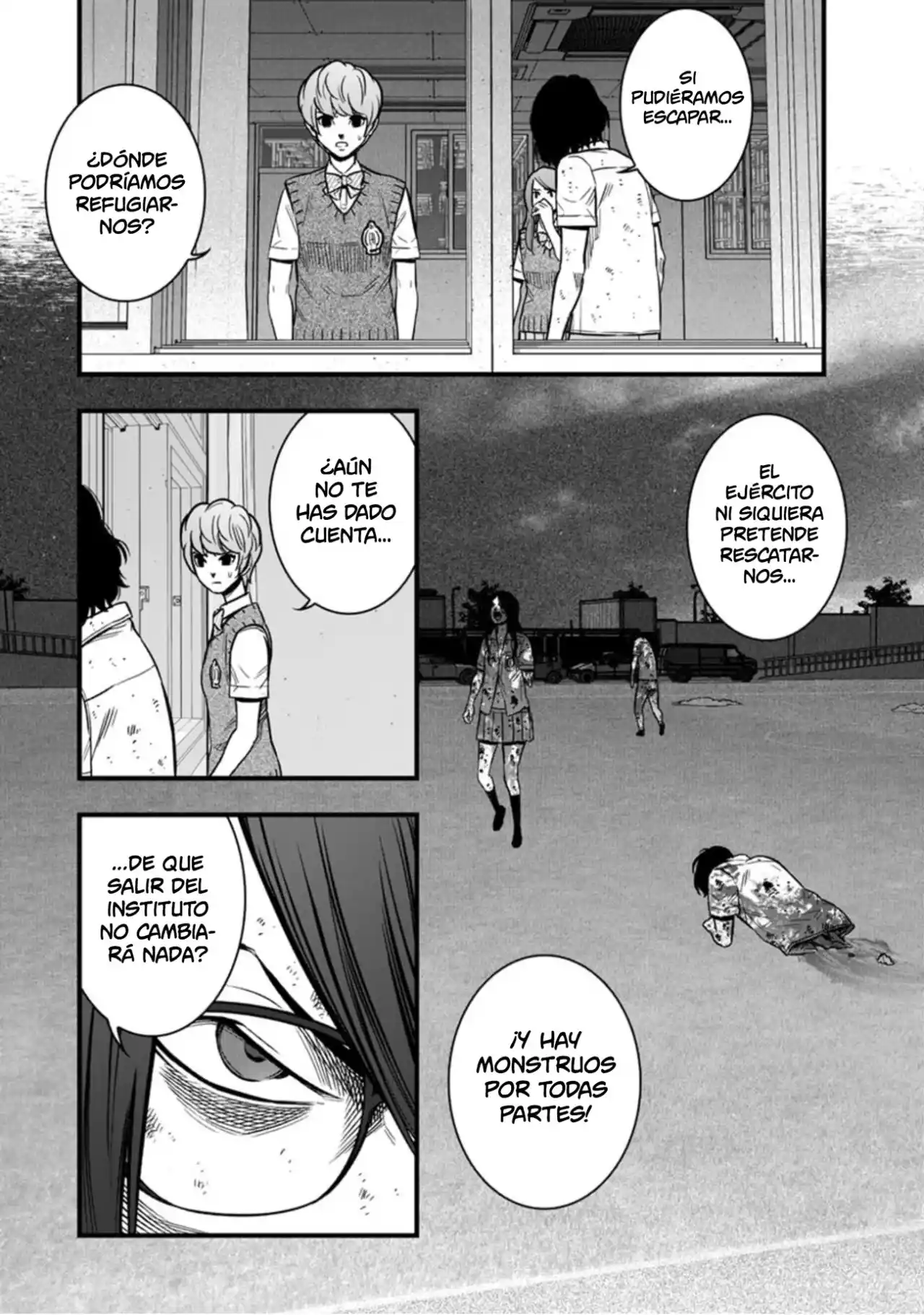 Gakuen X Fuusa - Capítulo 25 - Página 11 - LectorTMOo