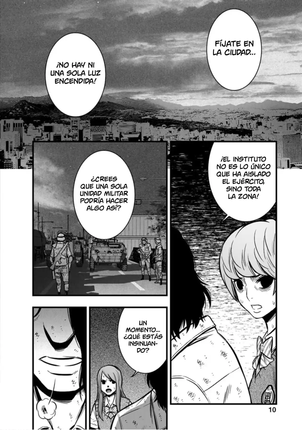 Gakuen X Fuusa - Capítulo 25 - Página 12 - LectorTMOo