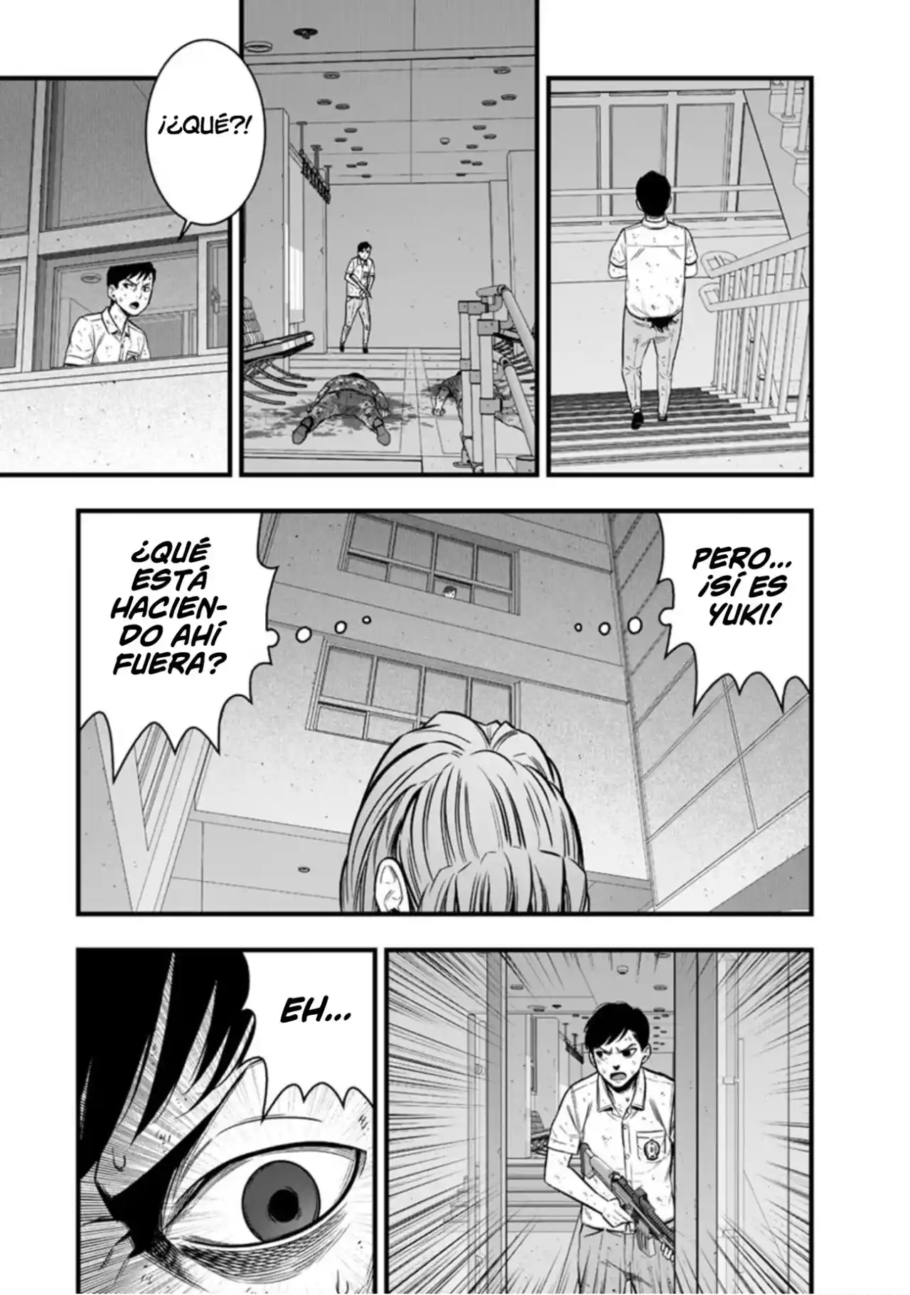 Gakuen X Fuusa - Capítulo 25 - Página 15 - LectorTMOo