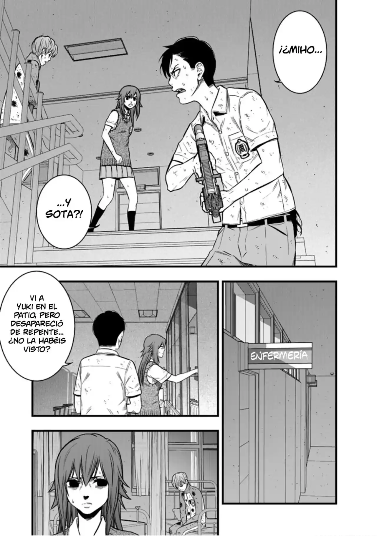 Gakuen X Fuusa - Capítulo 25 - Página 18 - LectorTMOo