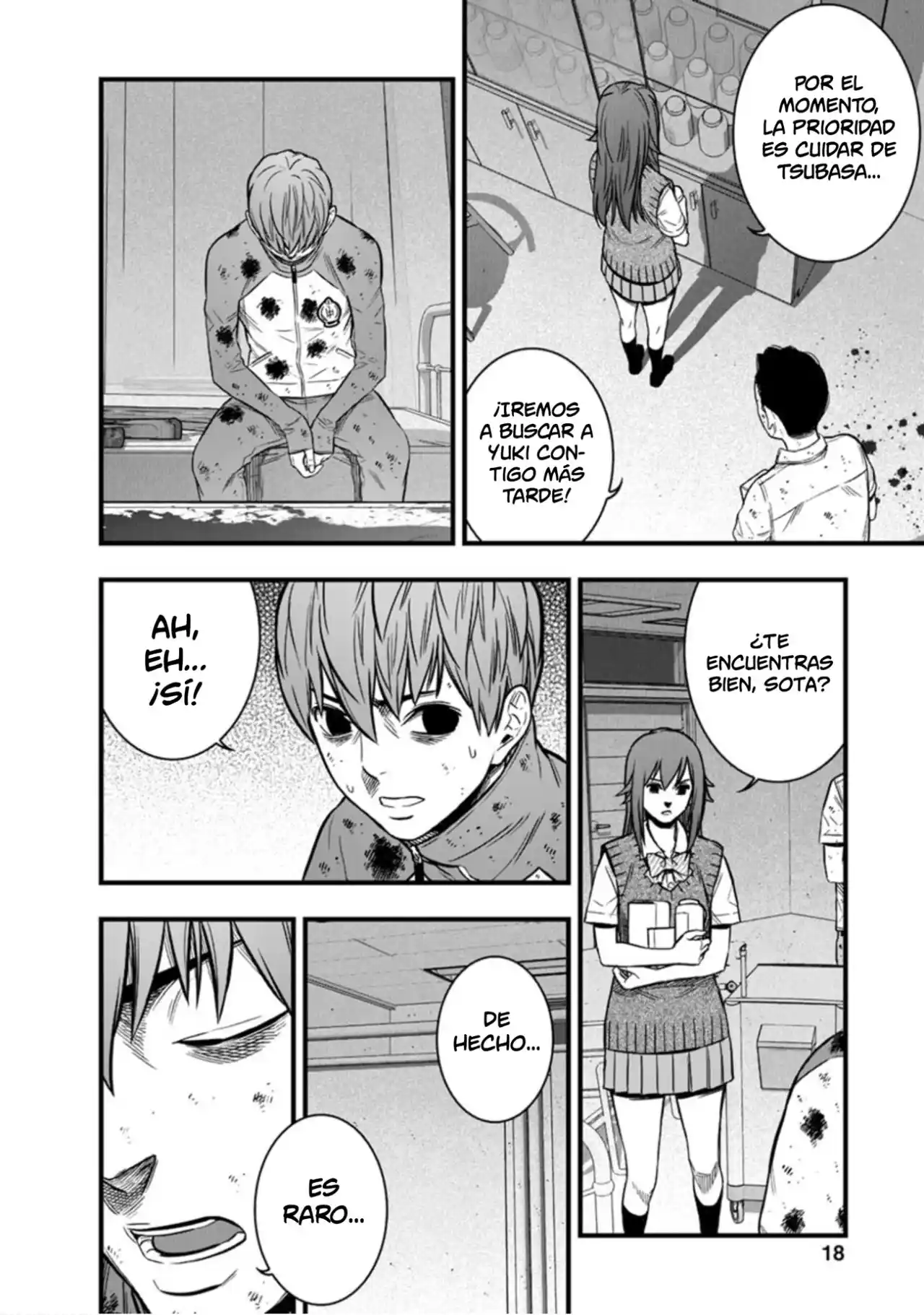 Gakuen X Fuusa - Capítulo 25 - Página 19 - LectorTMOo