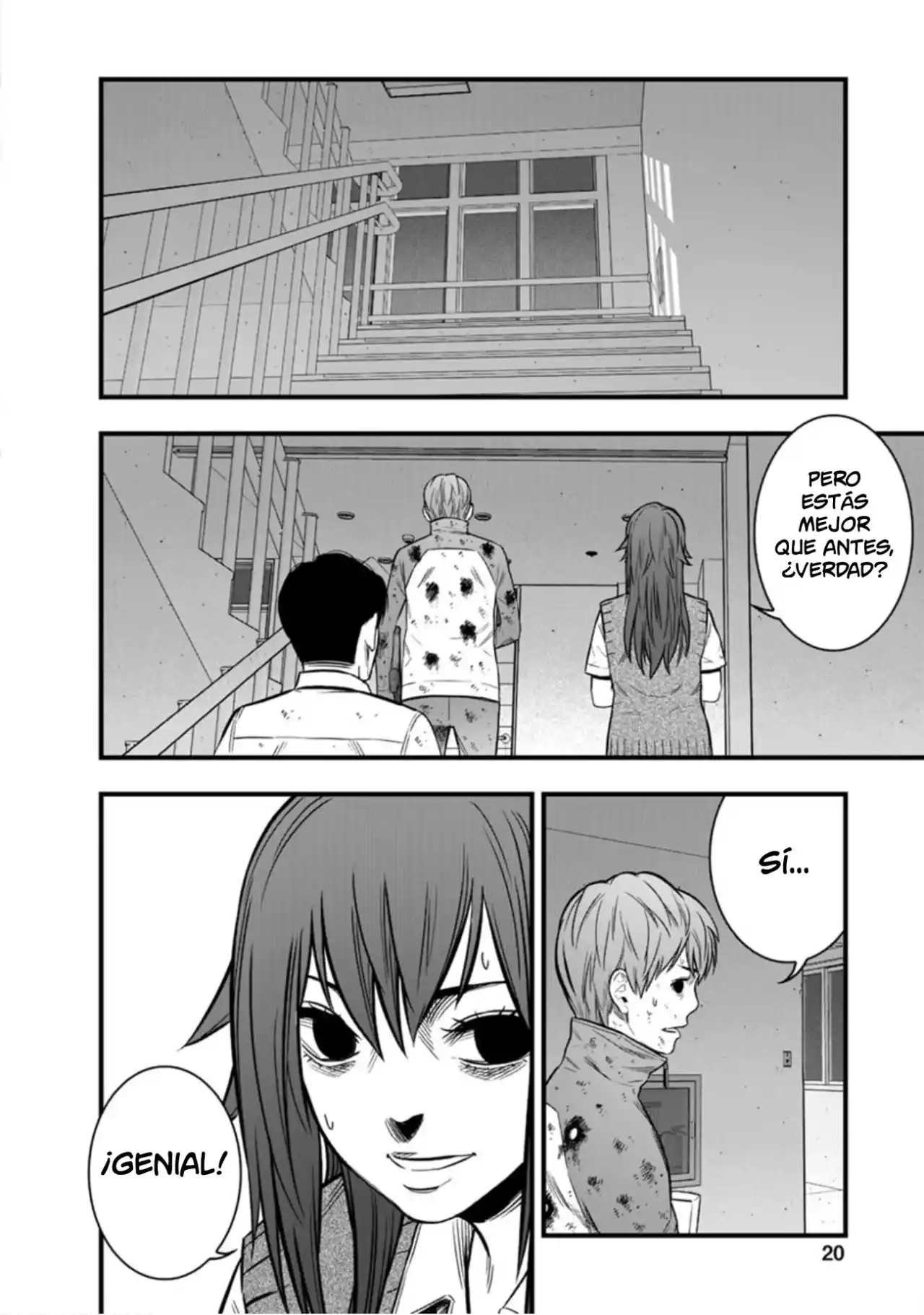 Gakuen X Fuusa - Capítulo 25 - Página 21 - LectorTMOo