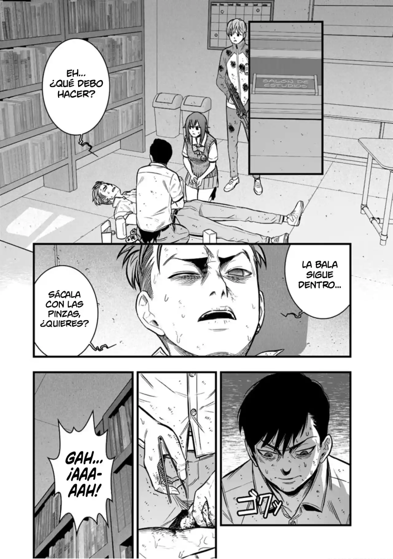Gakuen X Fuusa - Capítulo 25 - Página 22 - LectorTMOo