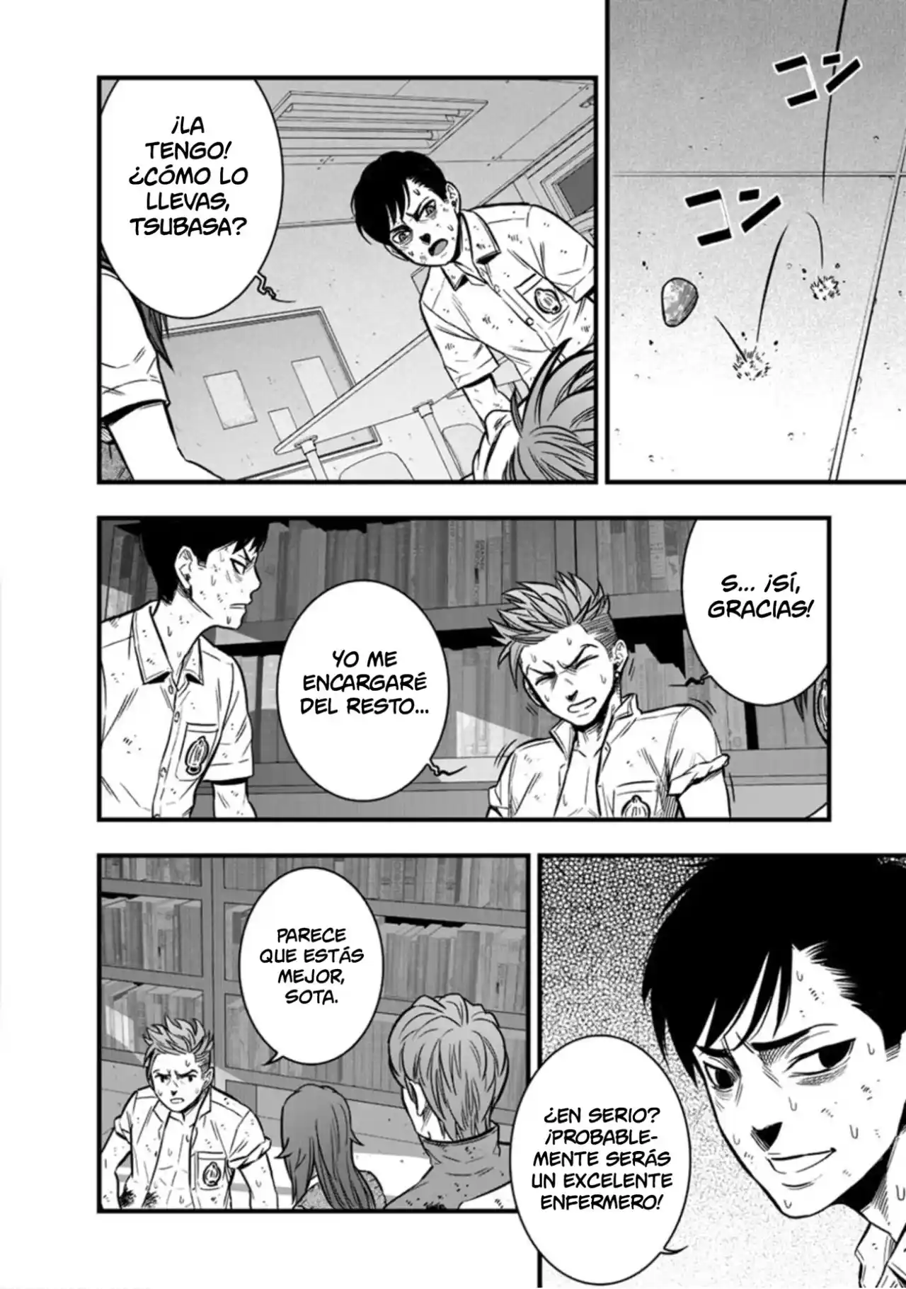 Gakuen X Fuusa - Capítulo 25 - Página 23 - LectorTMOo
