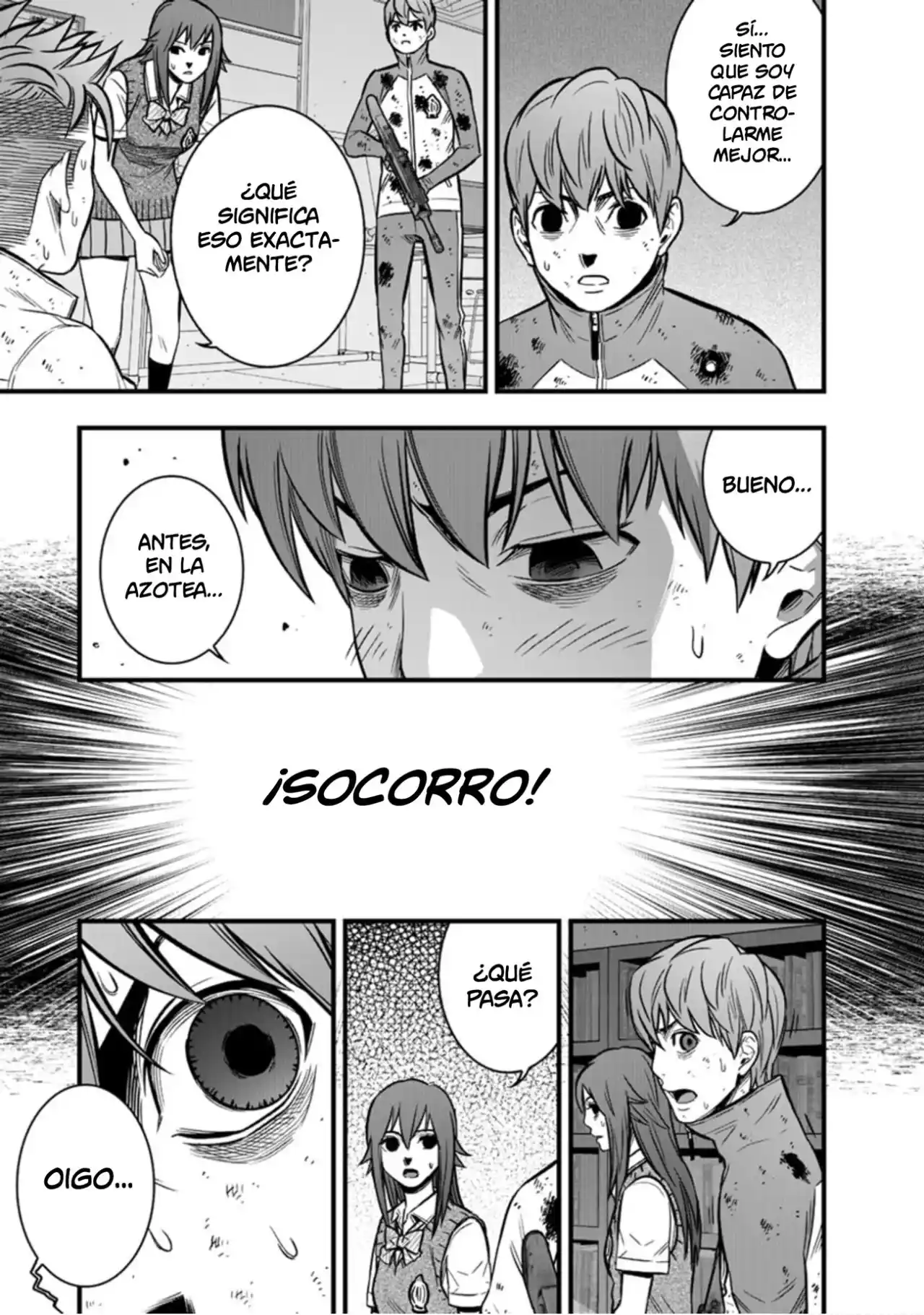 Gakuen X Fuusa - Capítulo 25 - Página 24 - LectorTMOo