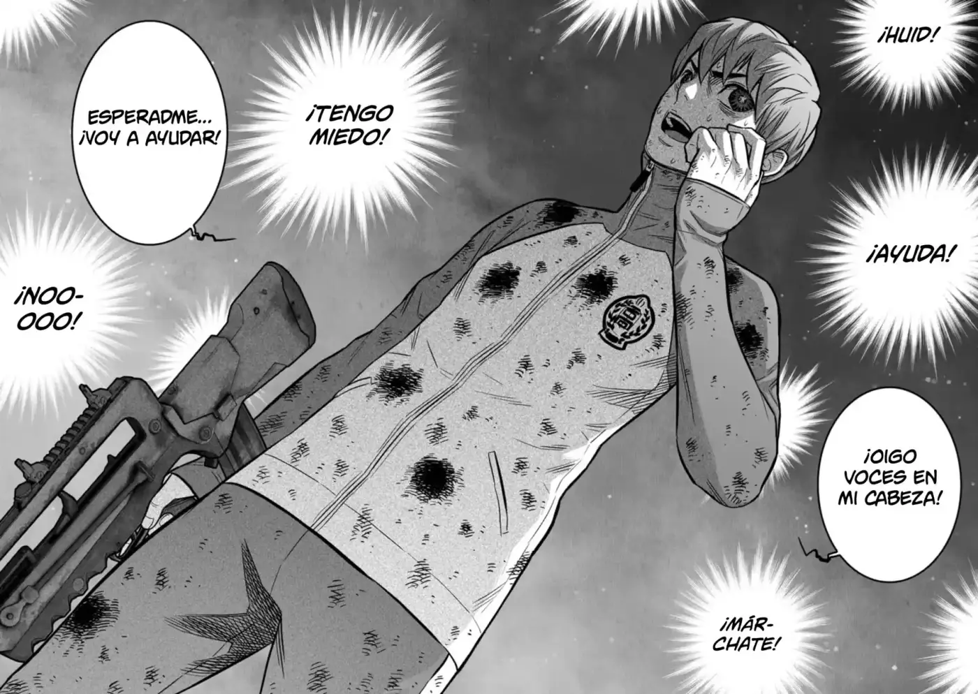 Gakuen X Fuusa - Capítulo 25 - Página 25 - LectorTMOo