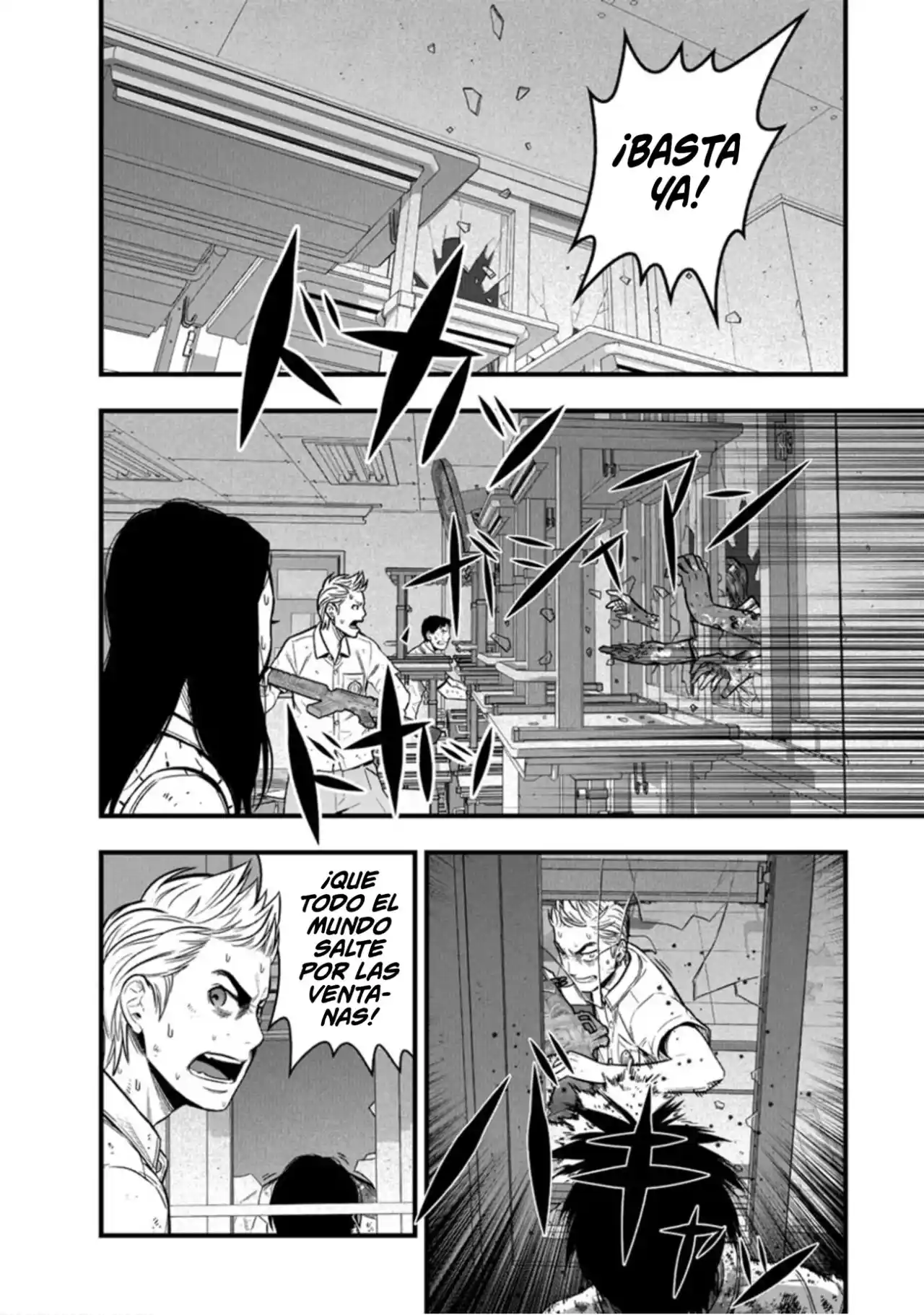 Gakuen X Fuusa - Capítulo 25 - Página 26 - LectorTMOo