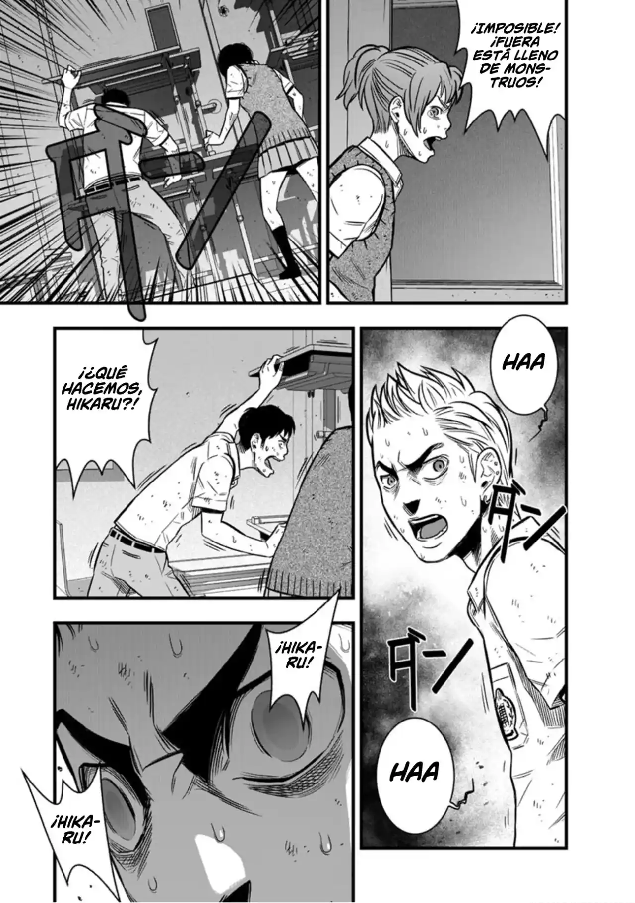 Gakuen X Fuusa - Capítulo 25 - Página 27 - LectorTMOo