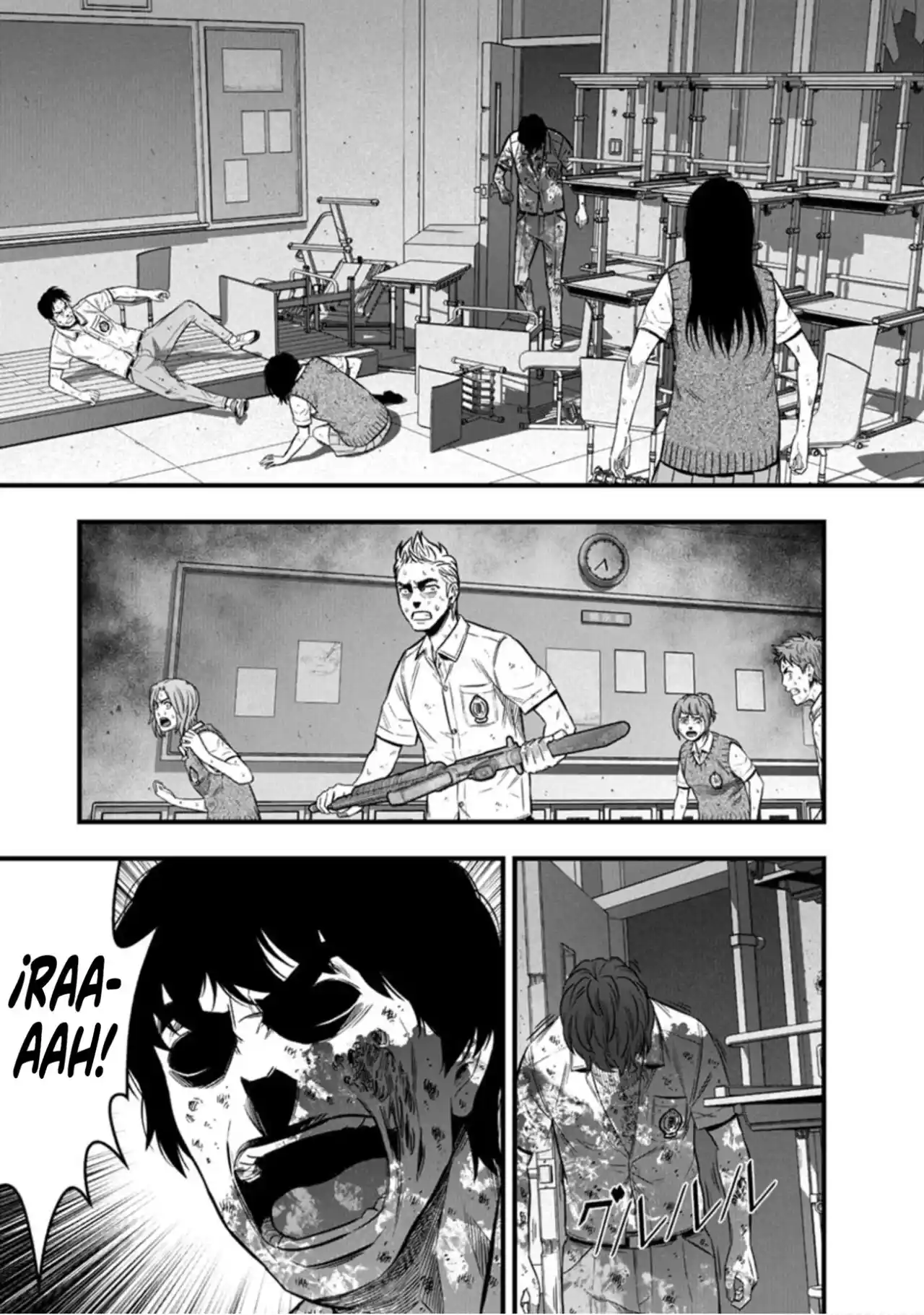 Gakuen X Fuusa - Capítulo 25 - Página 29 - LectorTMOo
