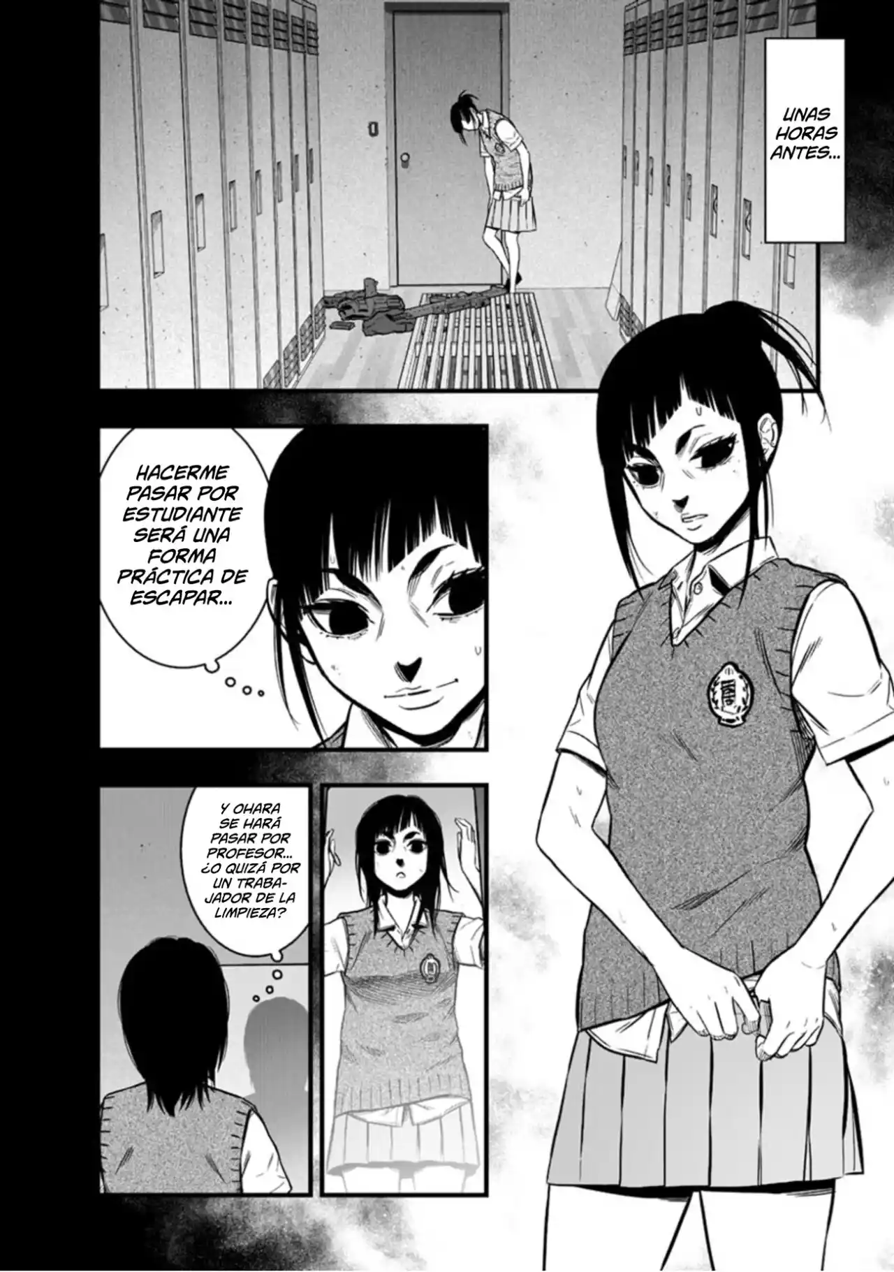 Gakuen X Fuusa - Capítulo 26 - Página 5 - LectorTMOo