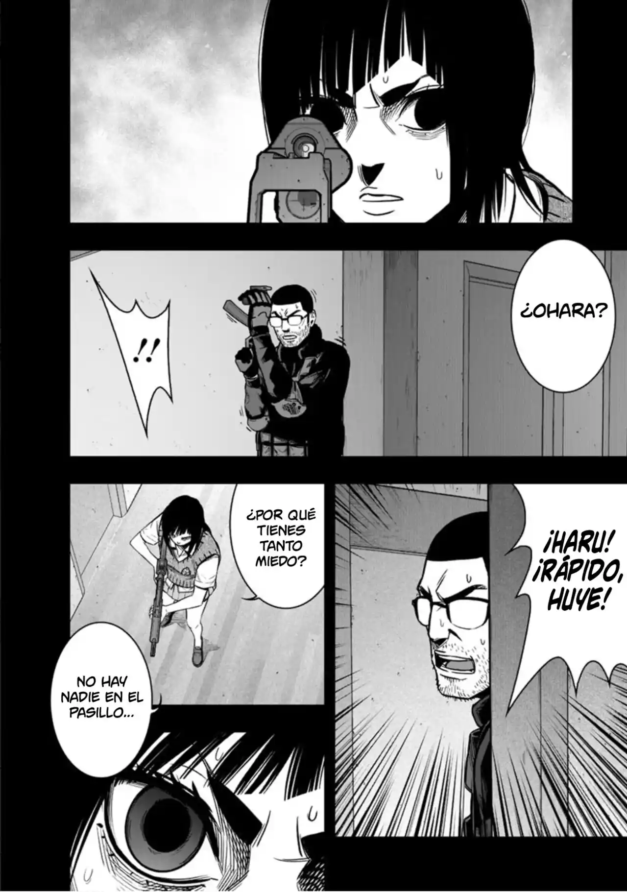 Gakuen X Fuusa - Capítulo 26 - Página 7 - LectorTMOo