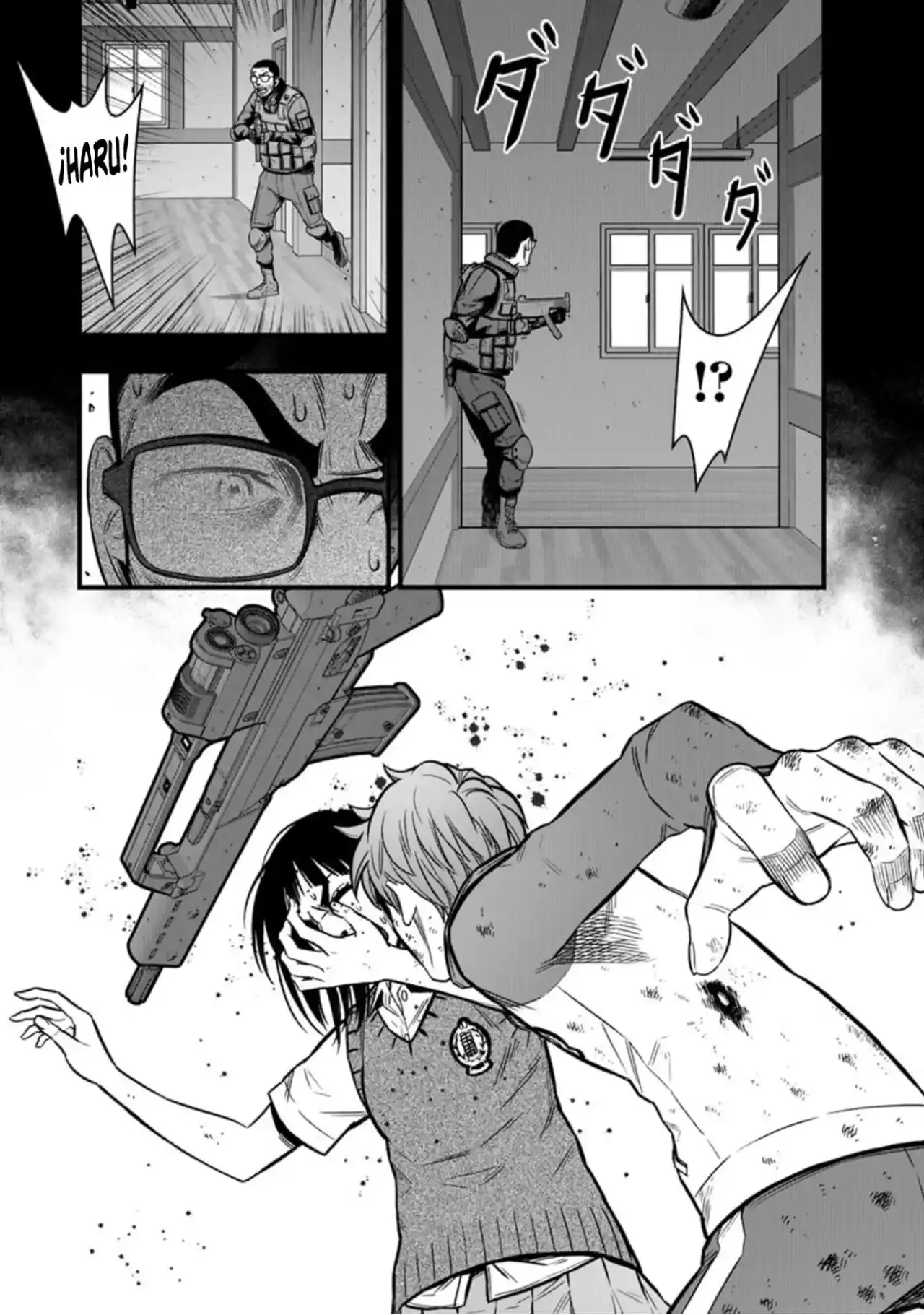 Gakuen X Fuusa - Capítulo 26 - Página 10 - LectorTMOo