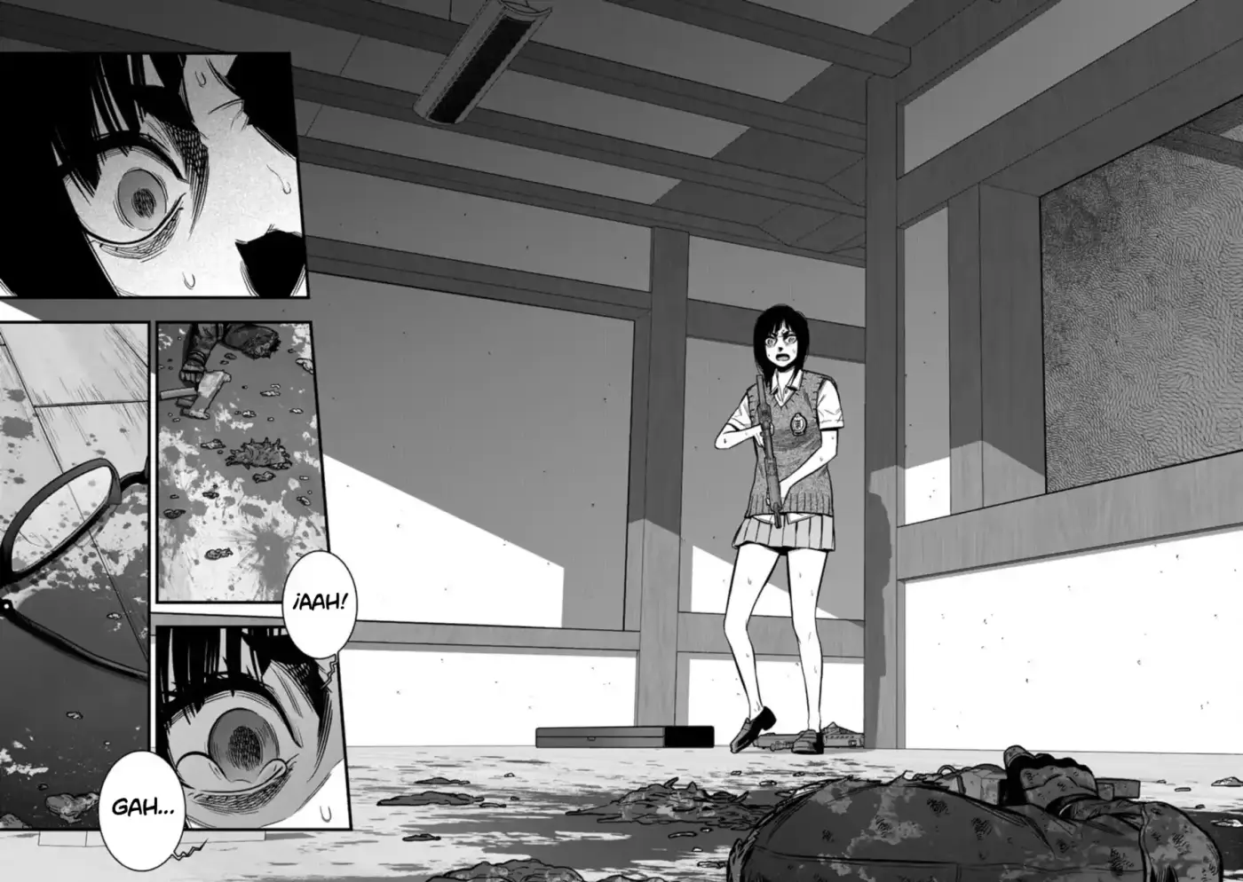 Gakuen X Fuusa - Capítulo 26 - Página 15 - LectorTMOo