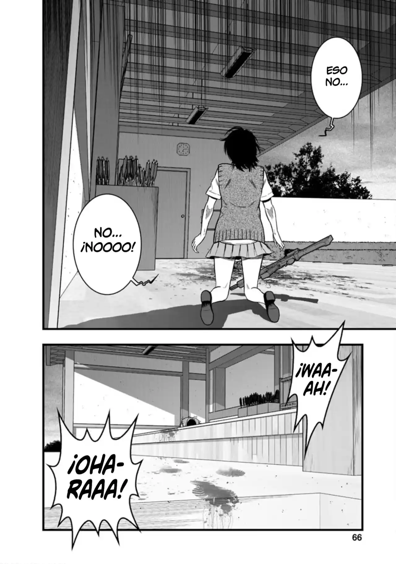 Gakuen X Fuusa - Capítulo 26 - Página 16 - LectorTMOo