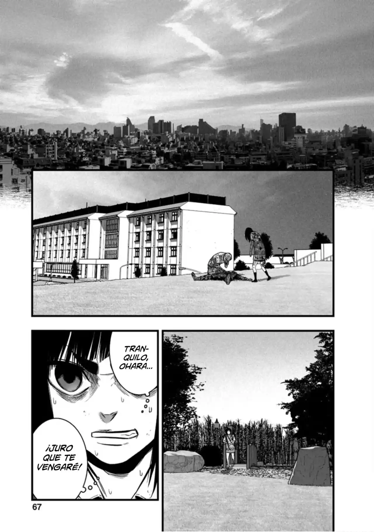 Gakuen X Fuusa - Capítulo 26 - Página 17 - LectorTMOo