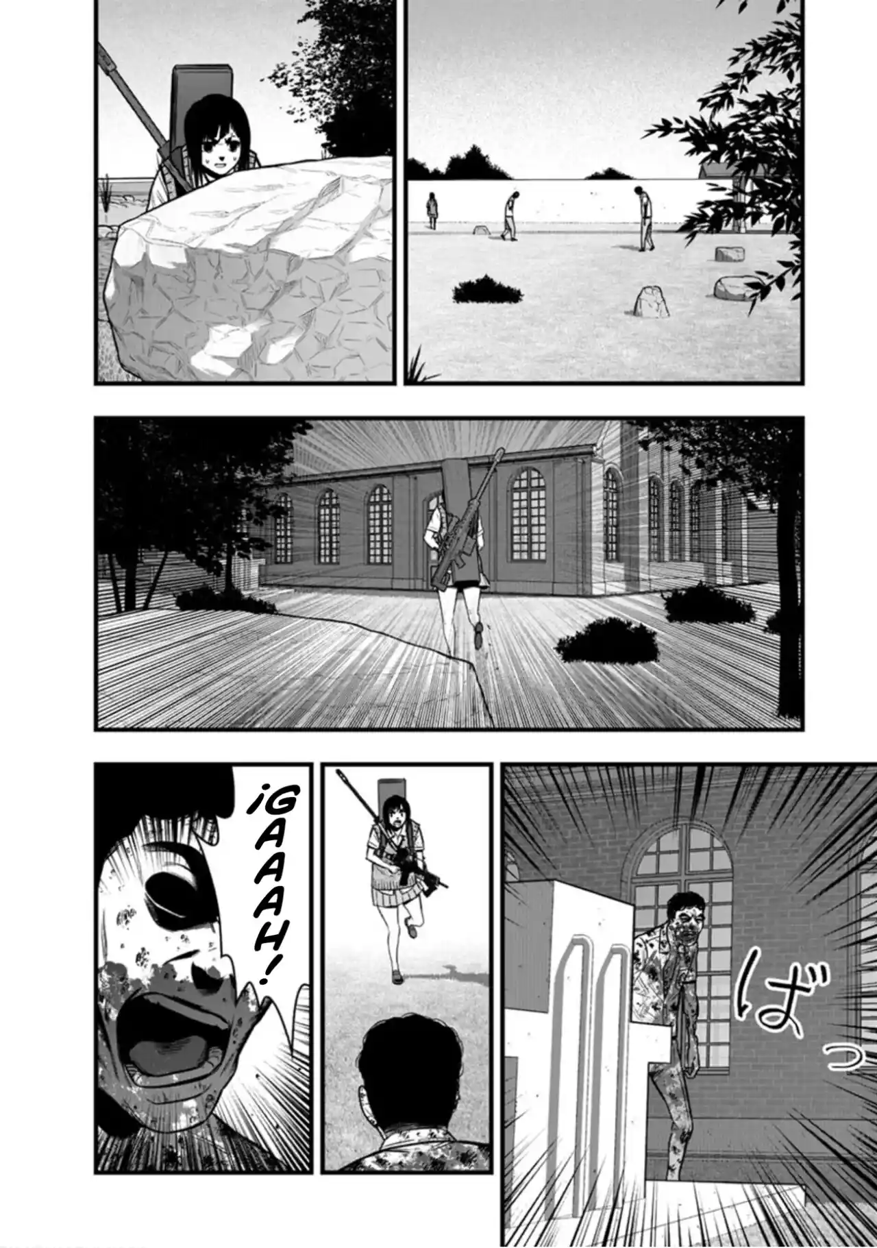 Gakuen X Fuusa - Capítulo 26 - Página 18 - LectorTMOo