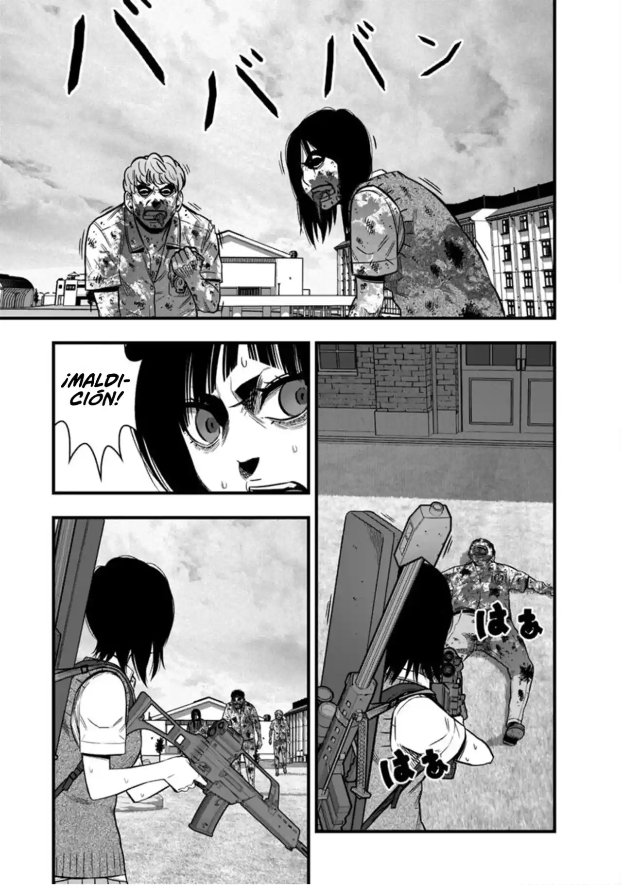 Gakuen X Fuusa - Capítulo 26 - Página 19 - LectorTMOo