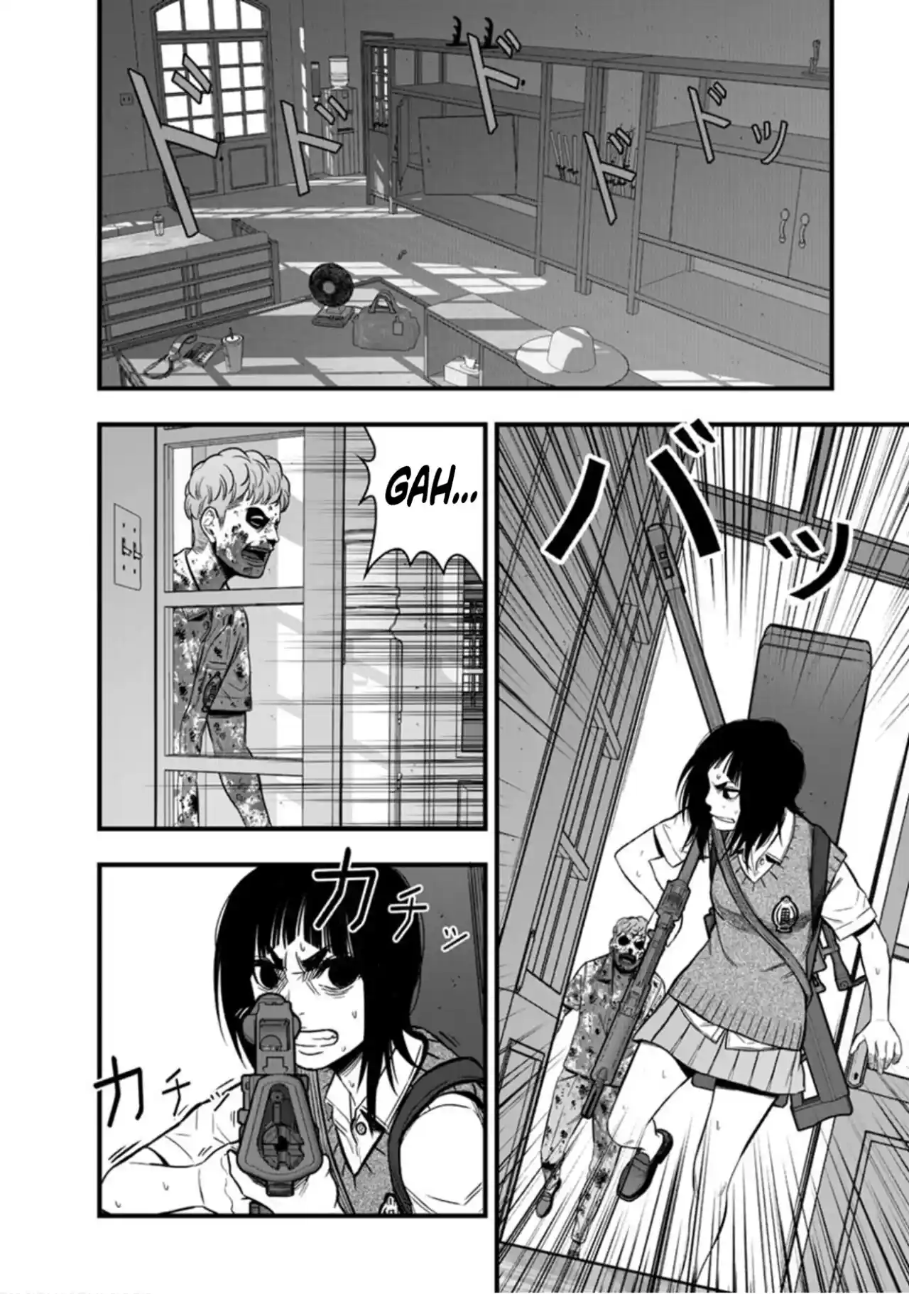 Gakuen X Fuusa - Capítulo 26 - Página 20 - LectorTMOo