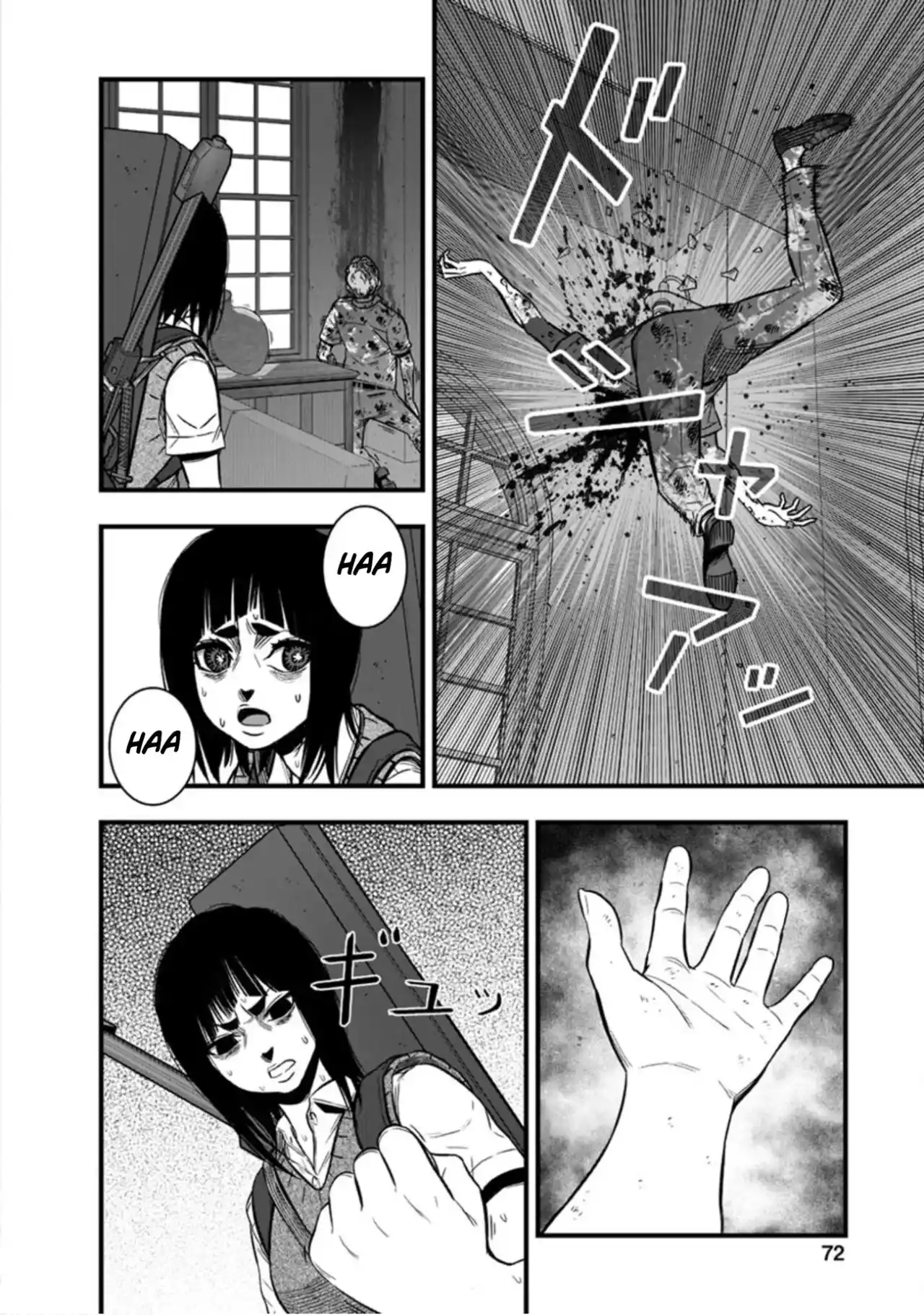 Gakuen X Fuusa - Capítulo 26 - Página 22 - LectorTMOo