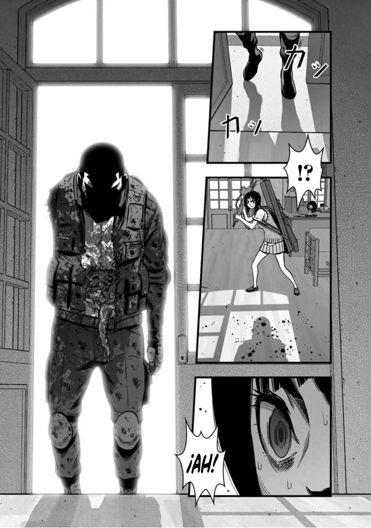 Gakuen X Fuusa - Capítulo 26 - Página 23 - LectorTMOo