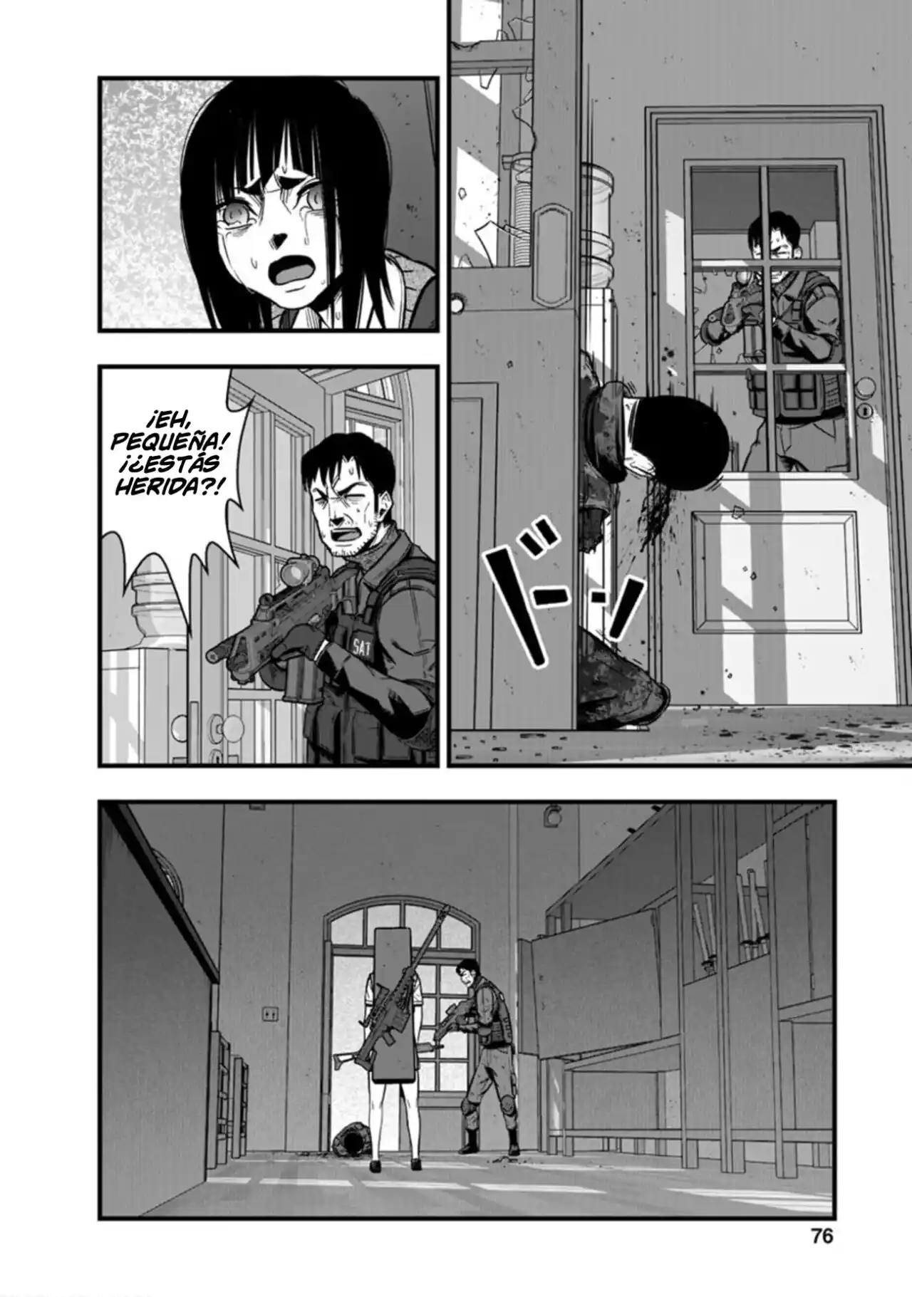 Gakuen X Fuusa - Capítulo 26 - Página 25 - LectorTMOo