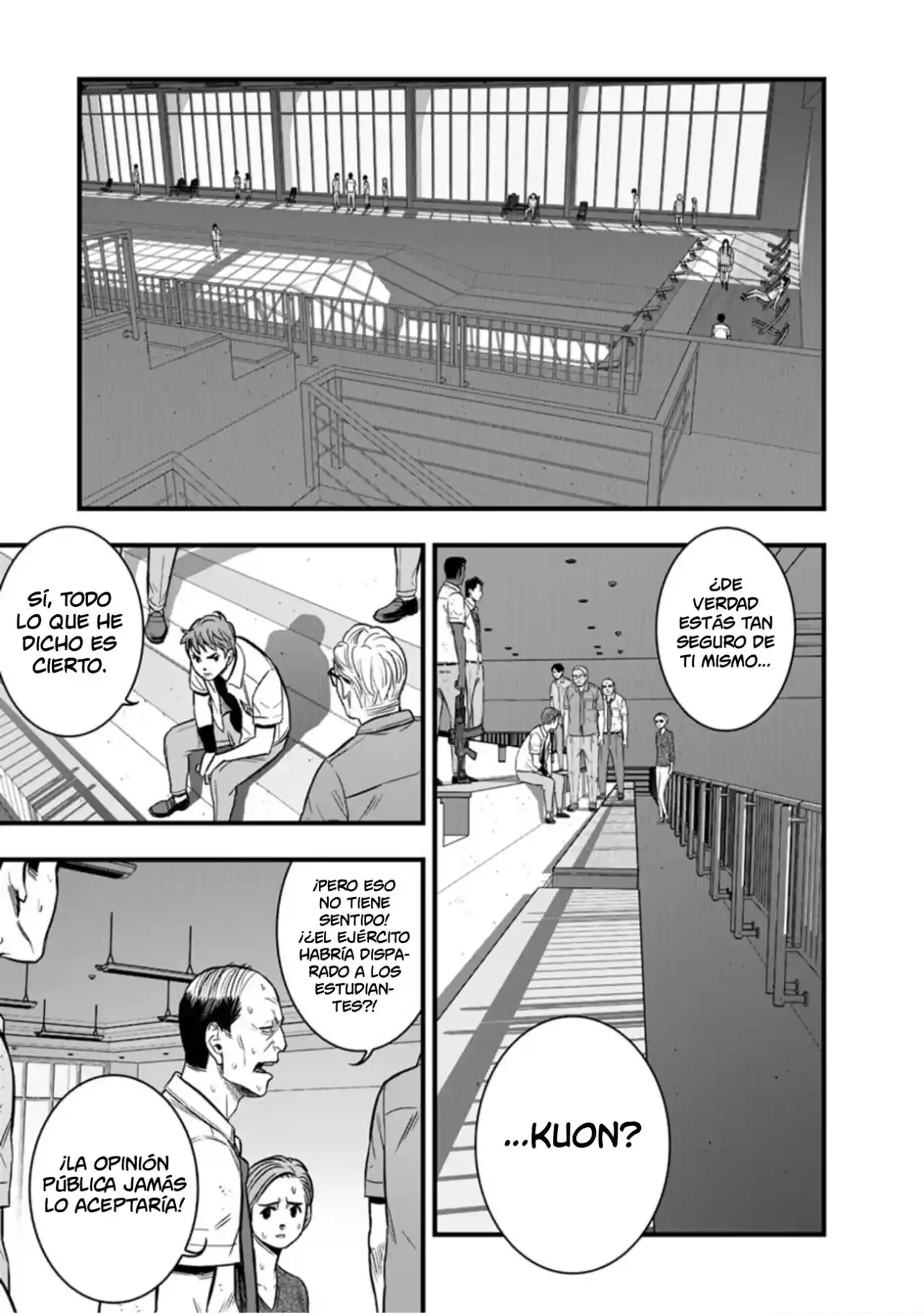 Gakuen X Fuusa - Capítulo 26 - Página 26 - LectorTMOo