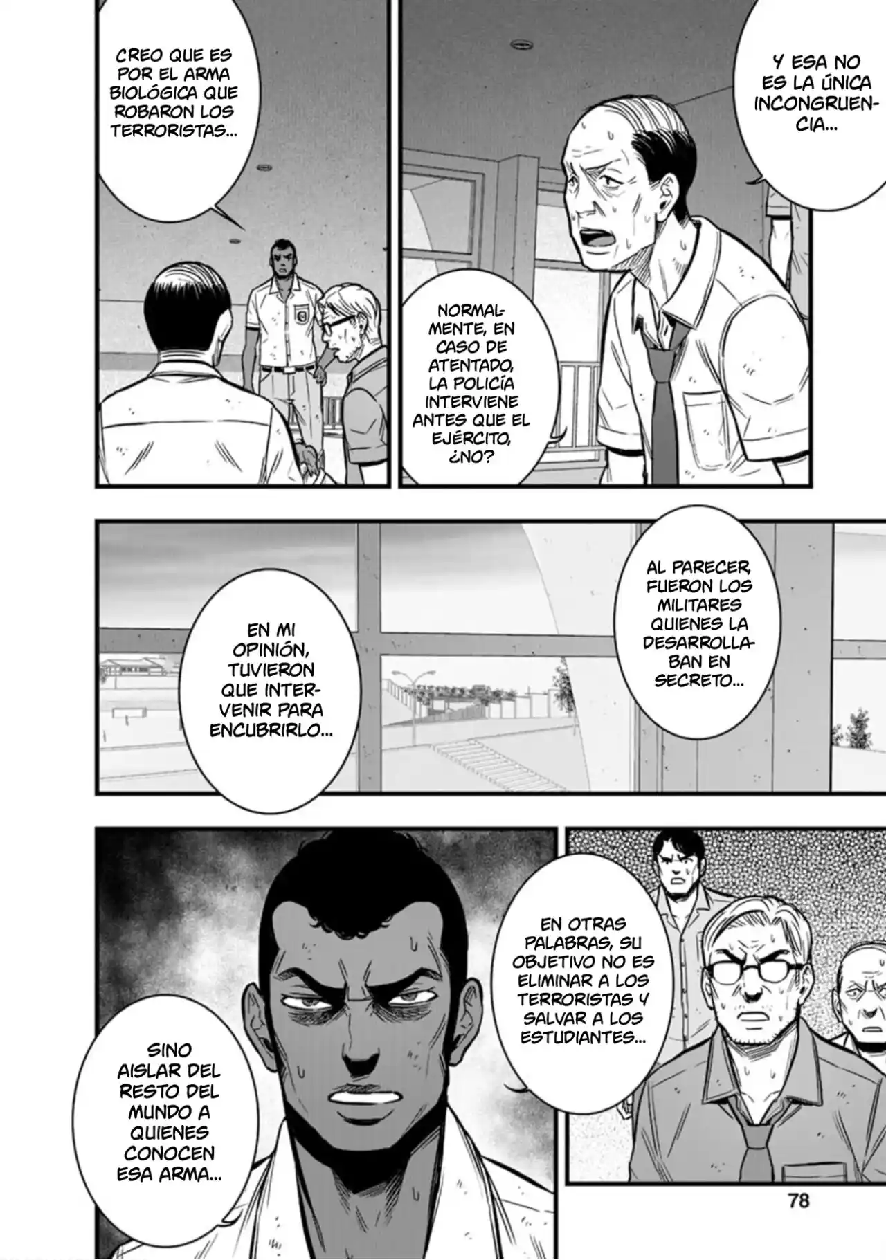 Gakuen X Fuusa - Capítulo 26 - Página 27 - LectorTMOo