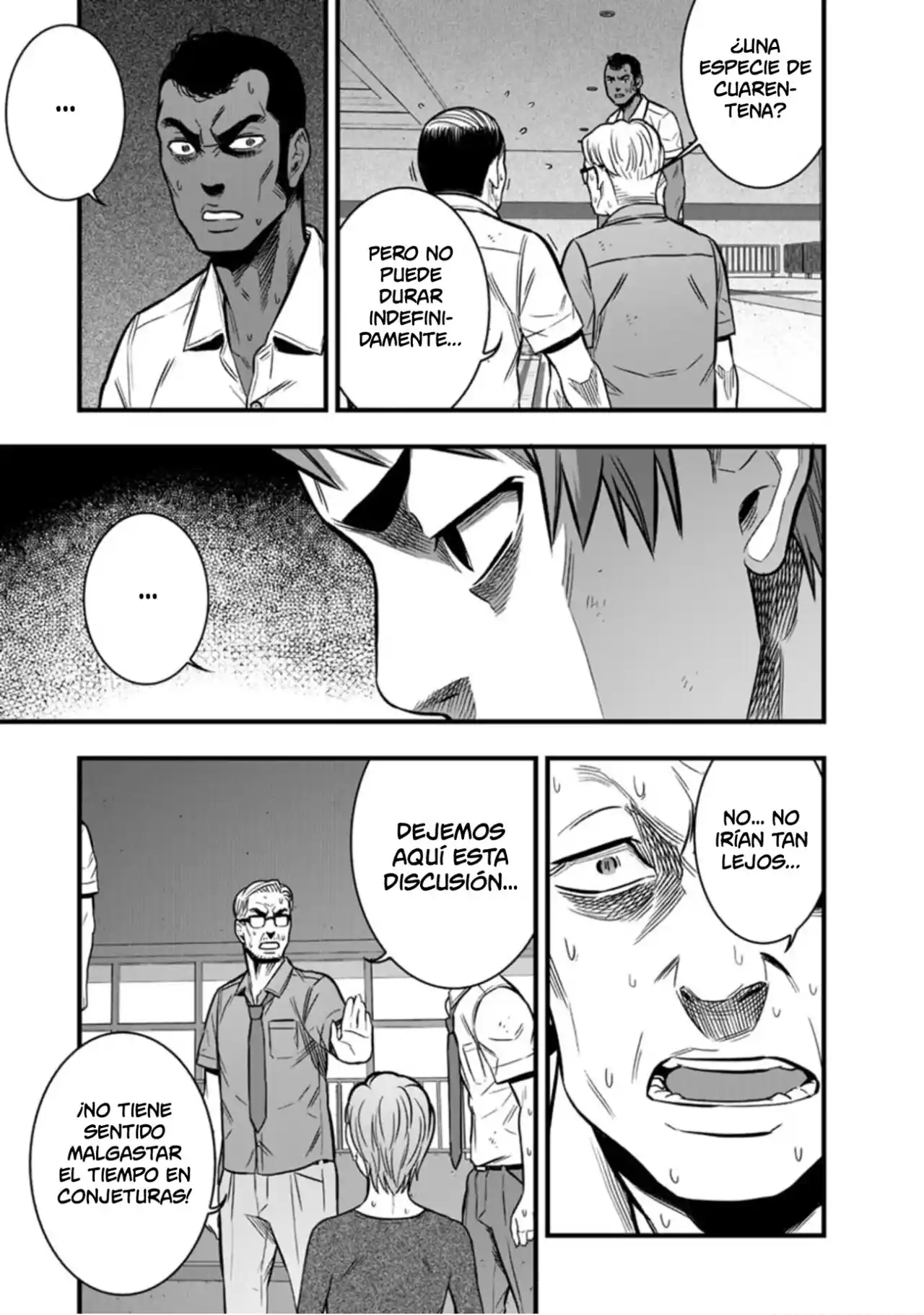 Gakuen X Fuusa - Capítulo 26 - Página 28 - LectorTMOo