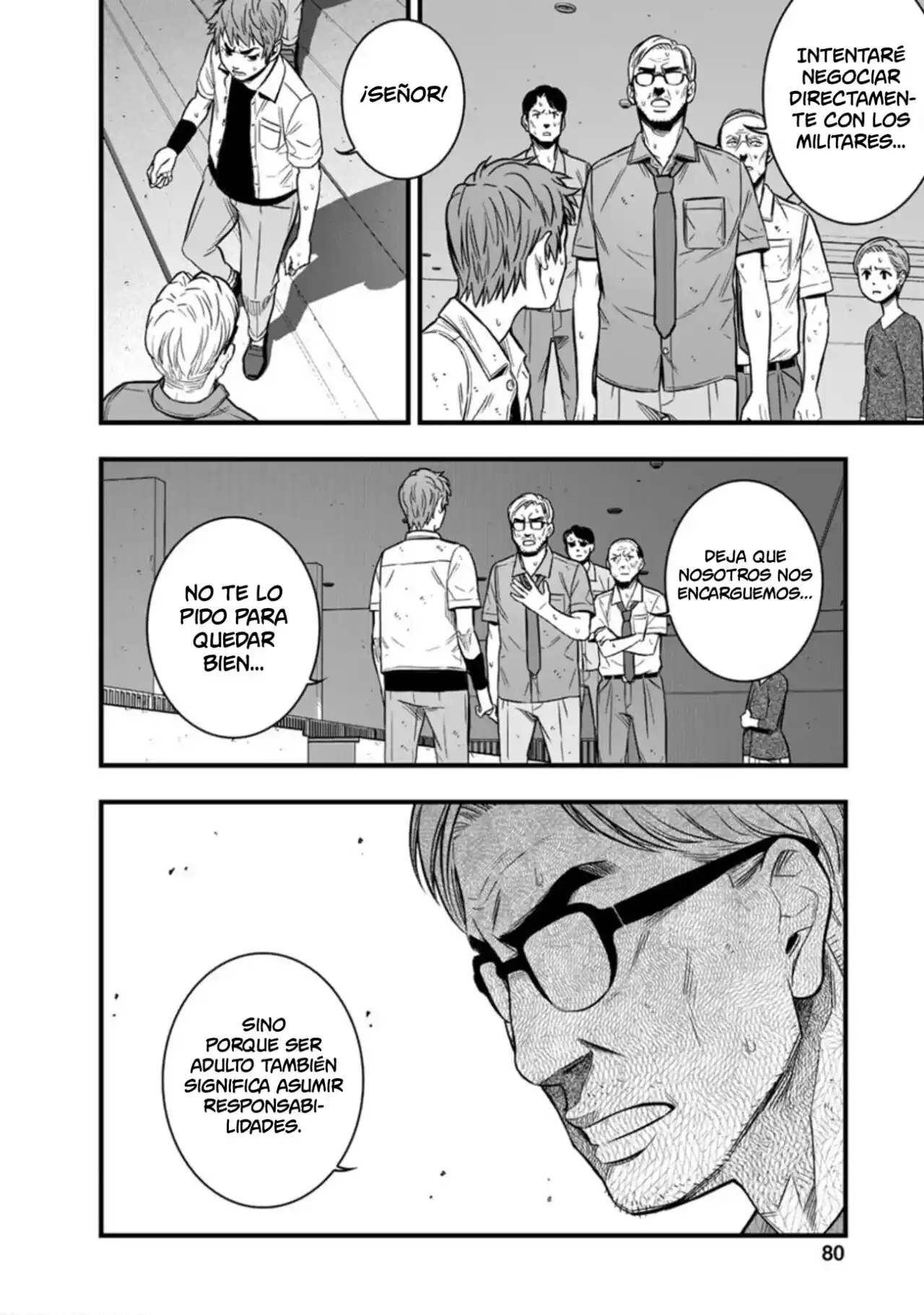 Gakuen X Fuusa - Capítulo 26 - Página 29 - LectorTMOo
