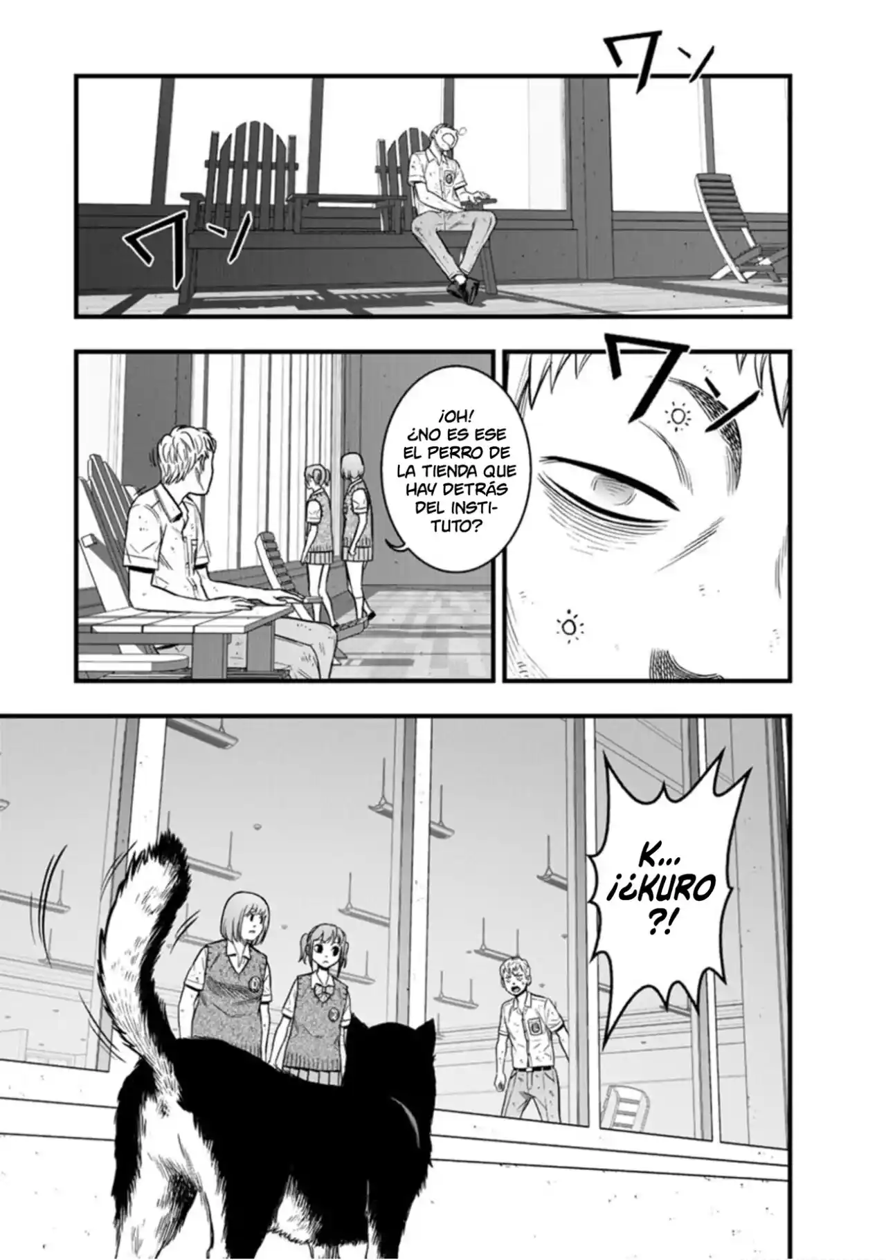 Gakuen X Fuusa - Capítulo 26 - Página 30 - LectorTMOo
