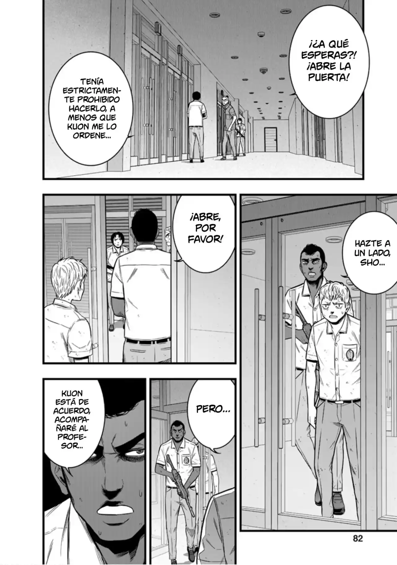 Gakuen X Fuusa - Capítulo 26 - Página 31 - LectorTMOo