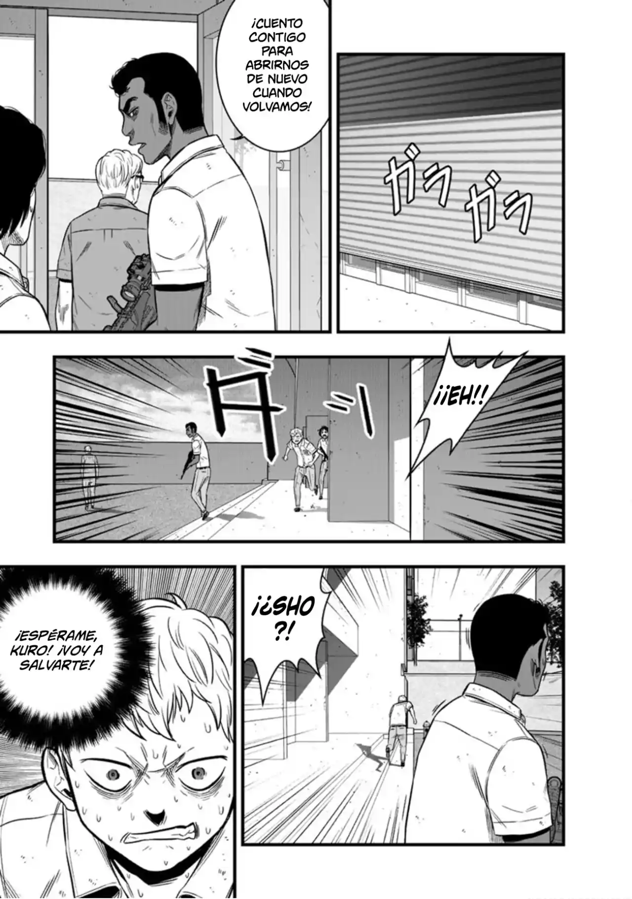 Gakuen X Fuusa - Capítulo 26 - Página 32 - LectorTMOo