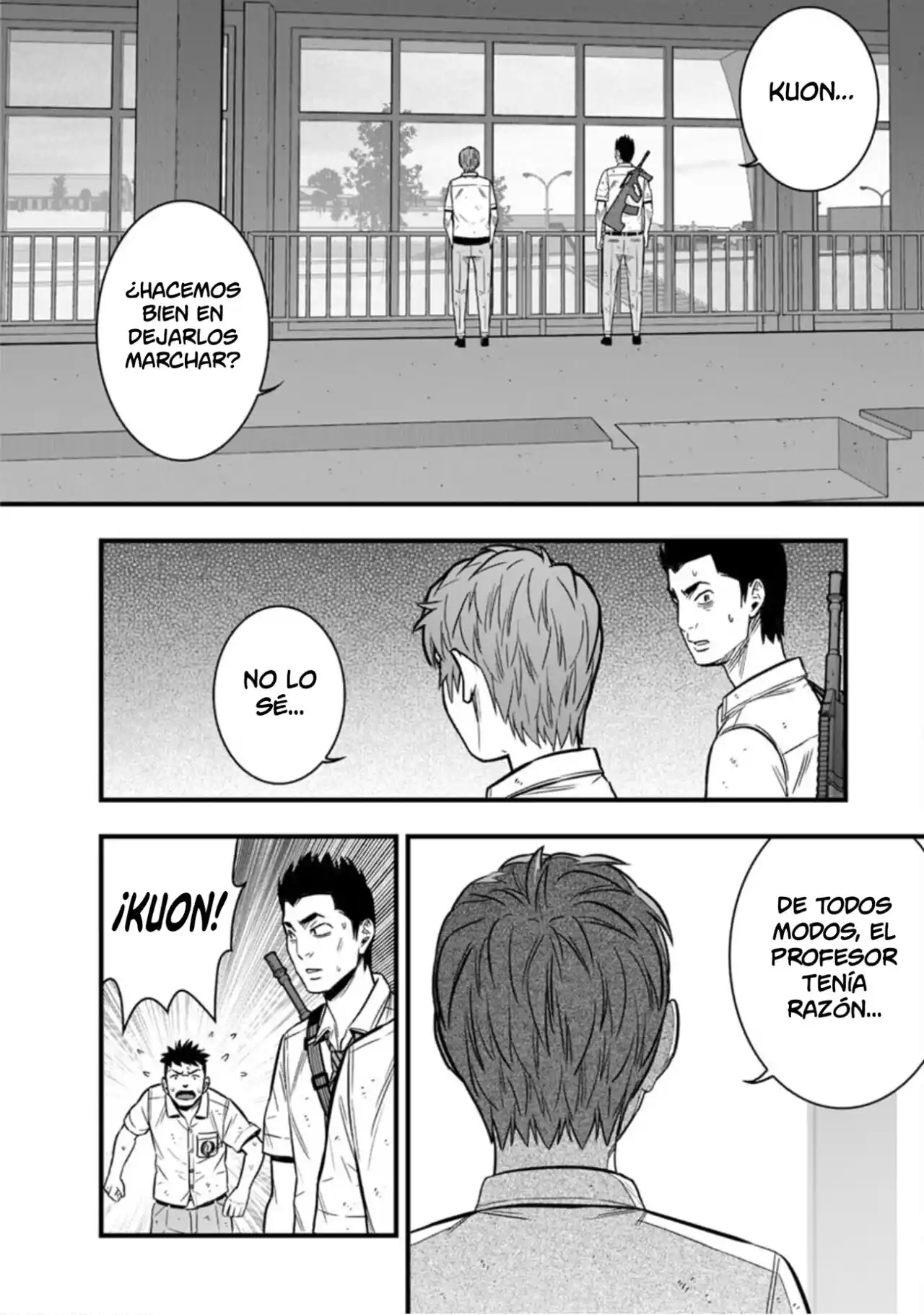 Gakuen X Fuusa - Capítulo 26 - Página 33 - LectorTMOo