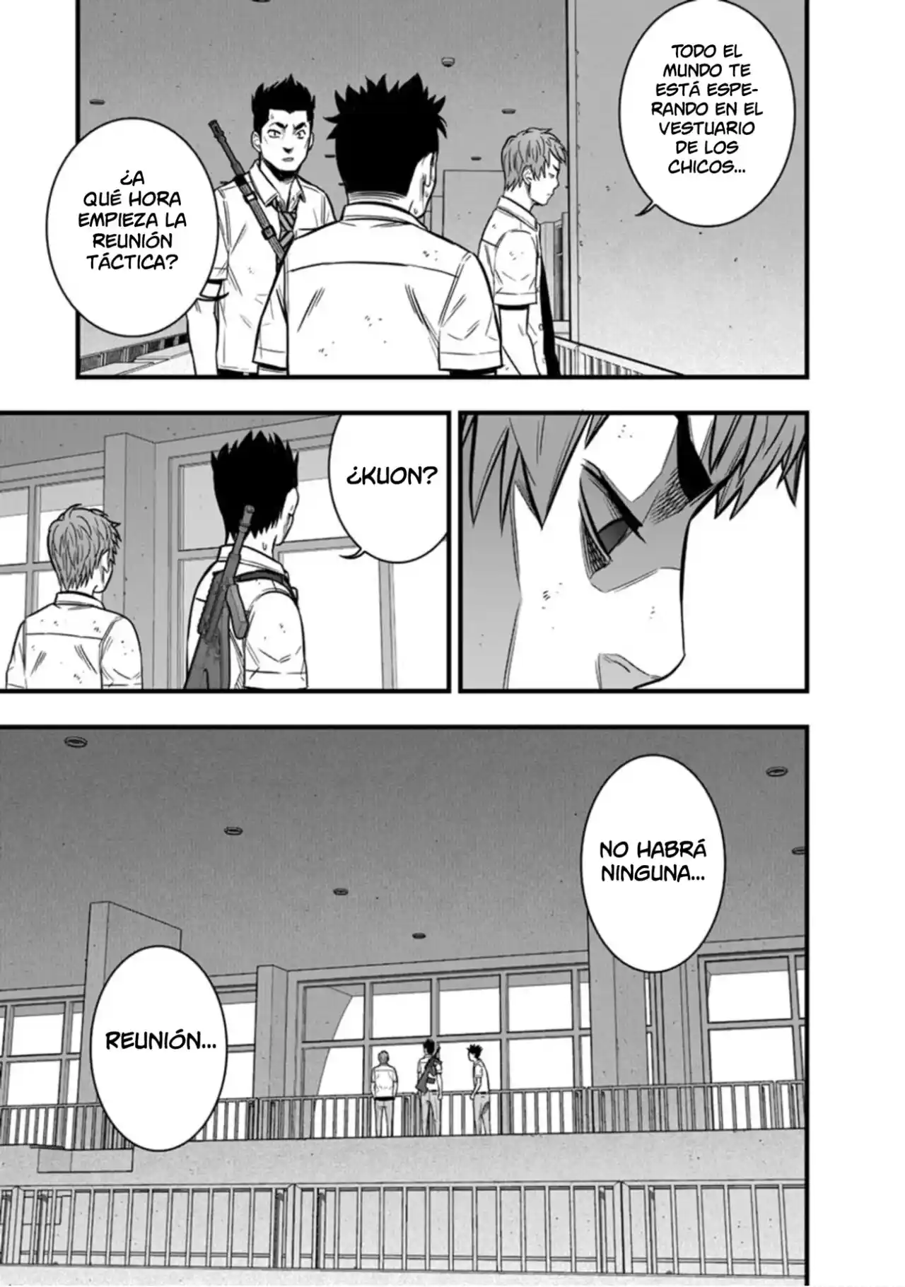 Gakuen X Fuusa - Capítulo 26 - Página 34 - LectorTMOo
