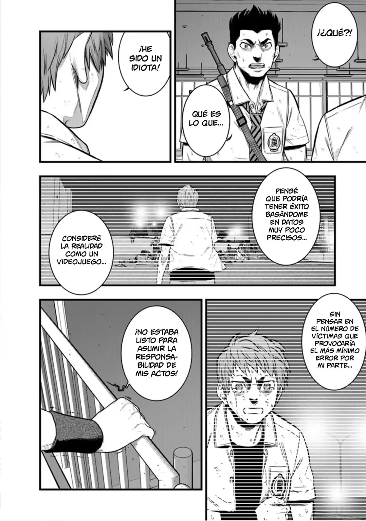 Gakuen X Fuusa - Capítulo 26 - Página 35 - LectorTMOo
