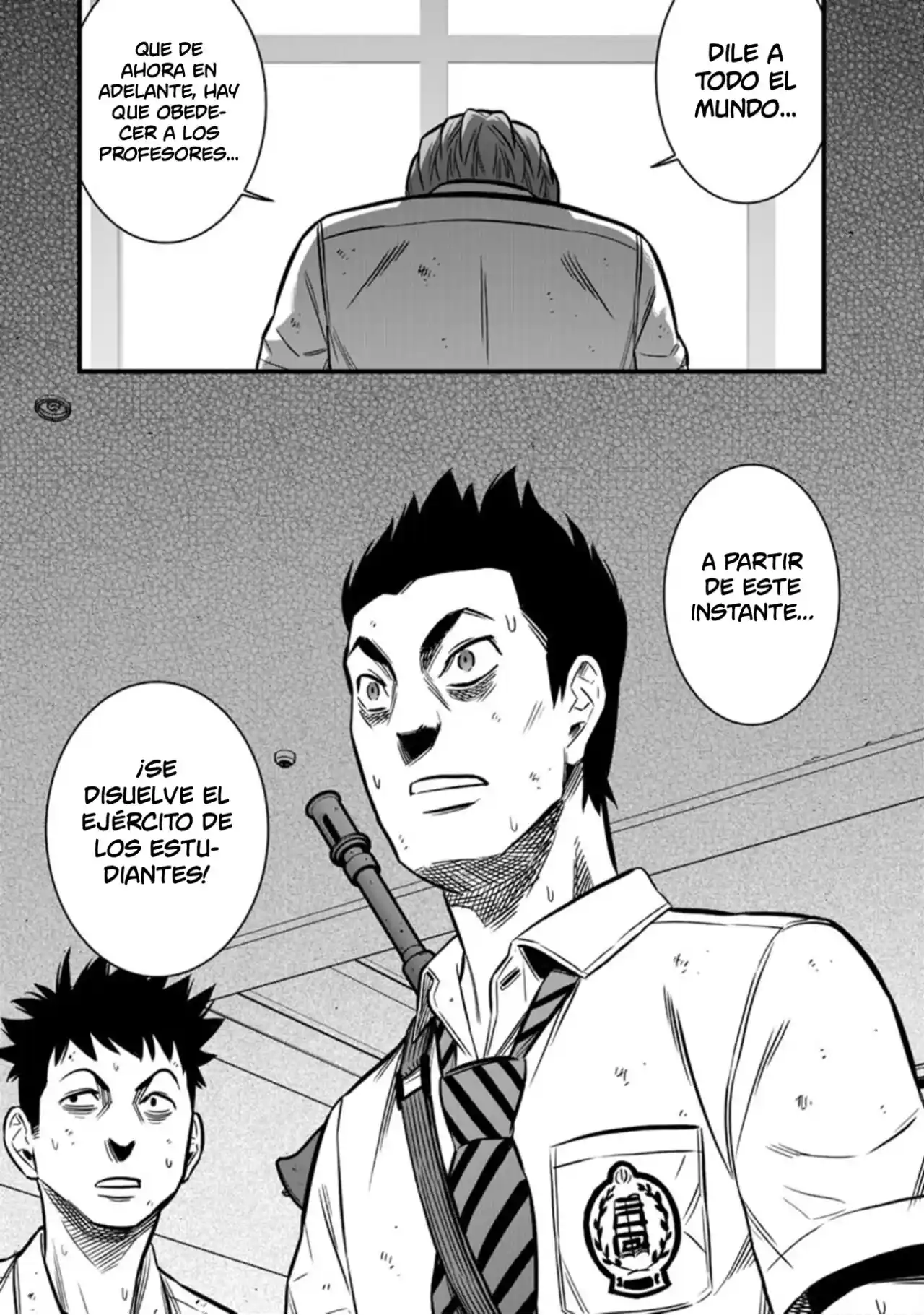 Gakuen X Fuusa - Capítulo 26 - Página 36 - LectorTMOo