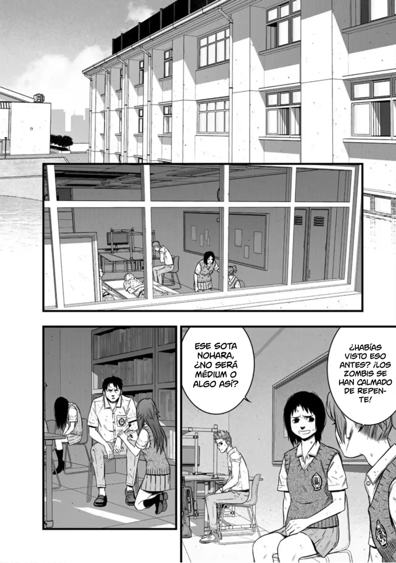 Gakuen X Fuusa - Capítulo 26 - Página 37 - LectorTMOo