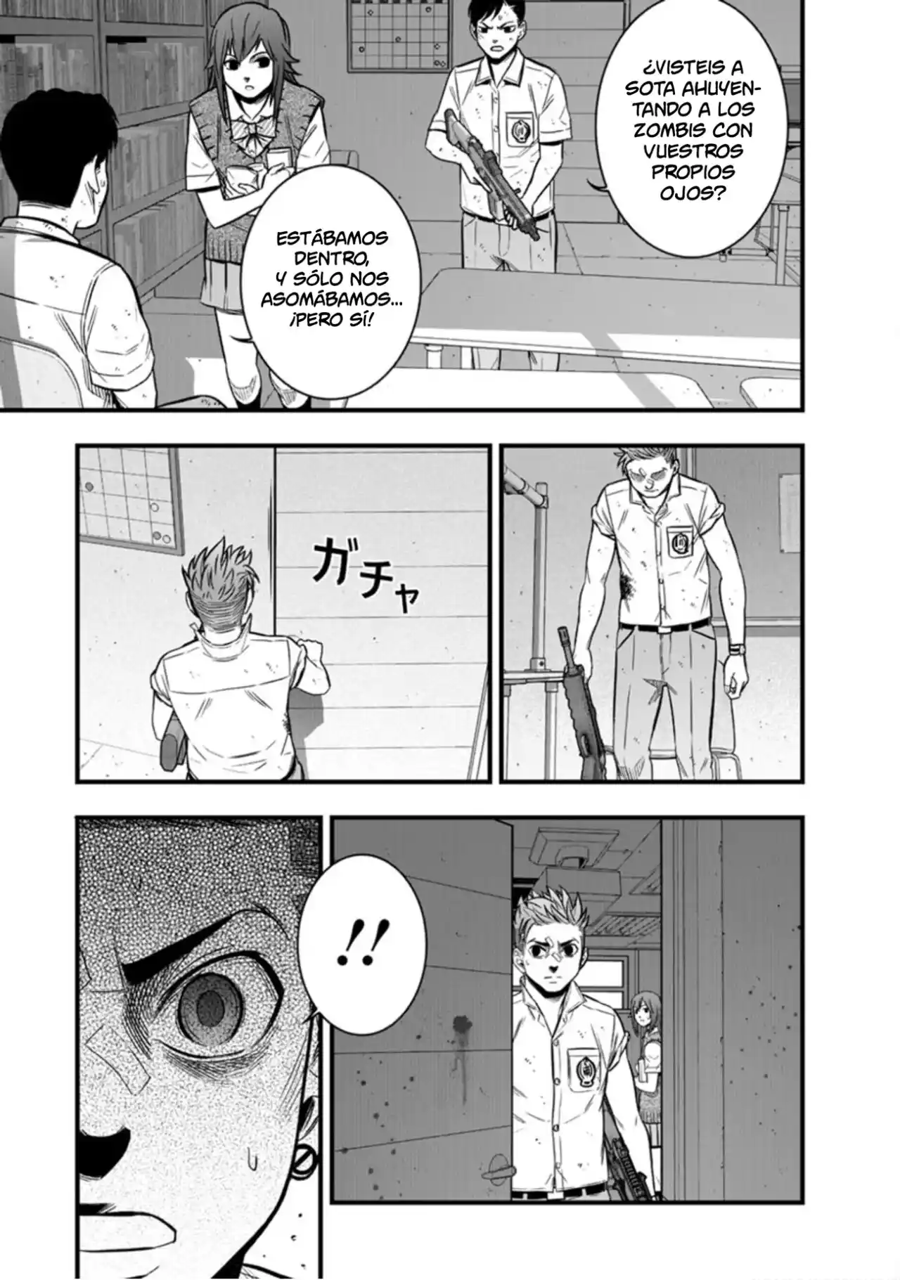 Gakuen X Fuusa - Capítulo 26 - Página 38 - LectorTMOo